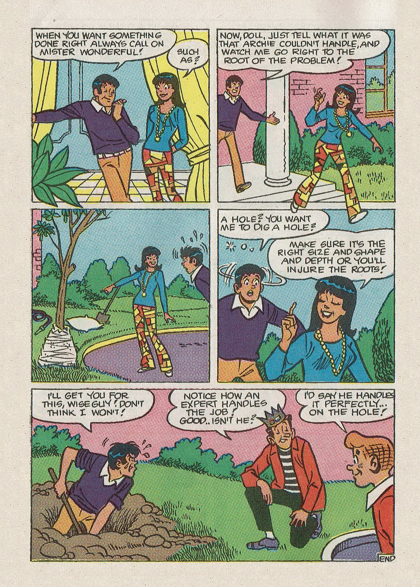 Read online Jughead Jones Comics Digest comic -  Issue #68 - 90