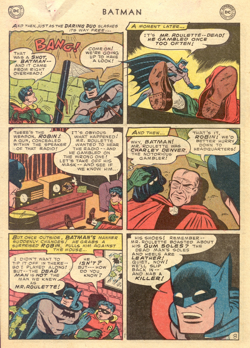 Read online Batman (1940) comic -  Issue #75 - 22