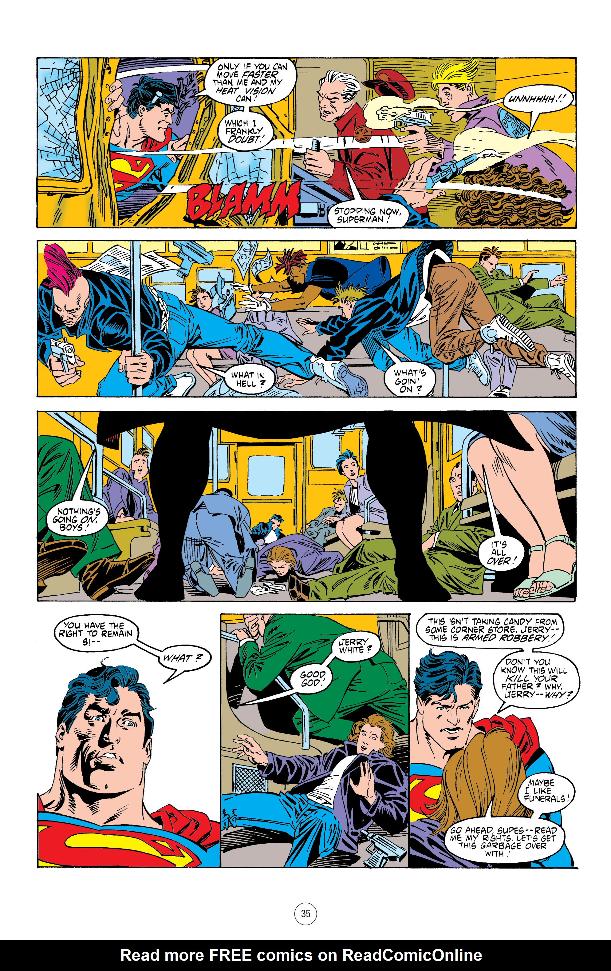 Read online Superman: The Man of Steel (2003) comic -  Issue # TPB 5 - 36