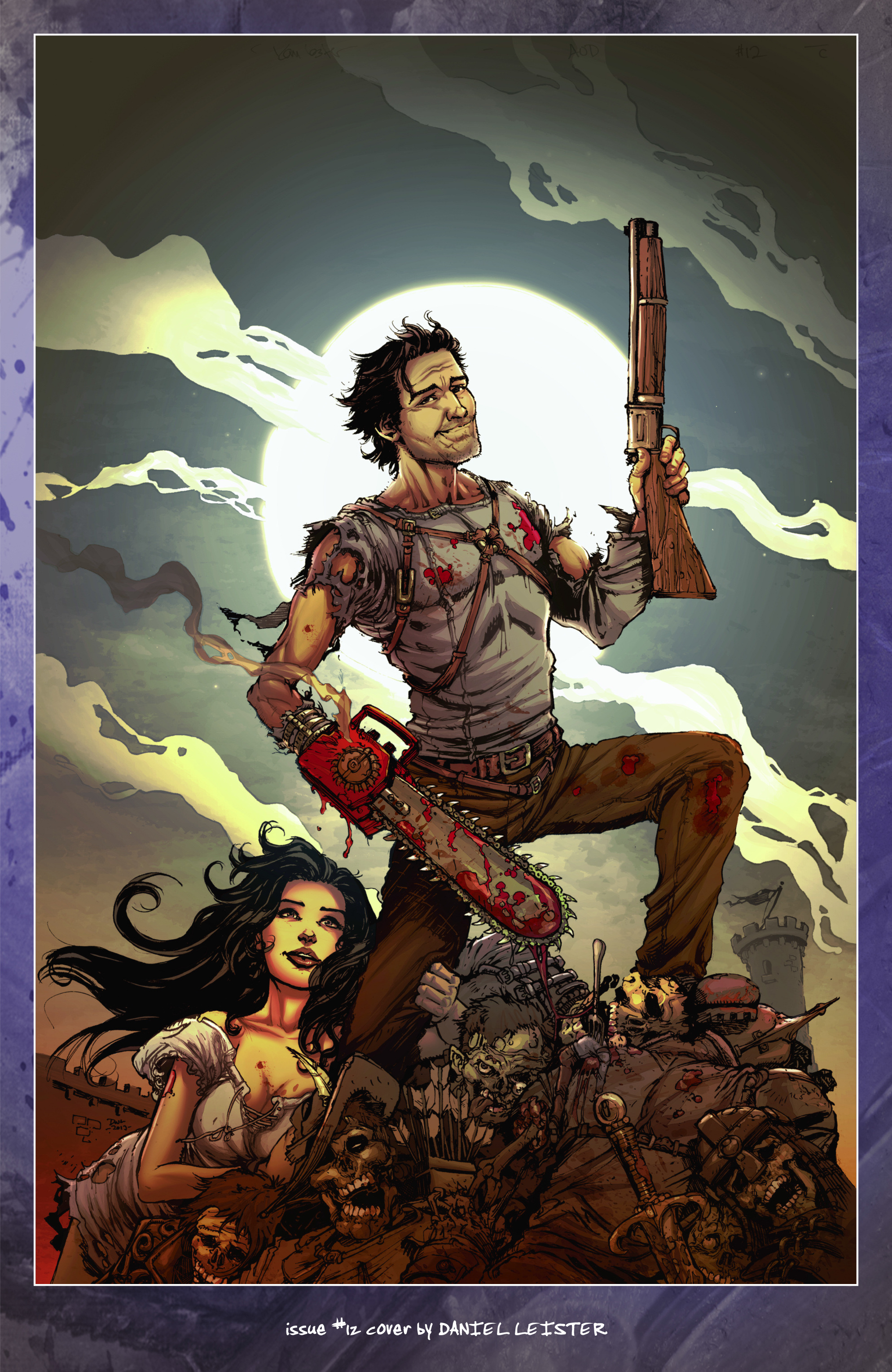 Read online Army of Darkness (2012) comic -  Issue # TPB 2 - 95