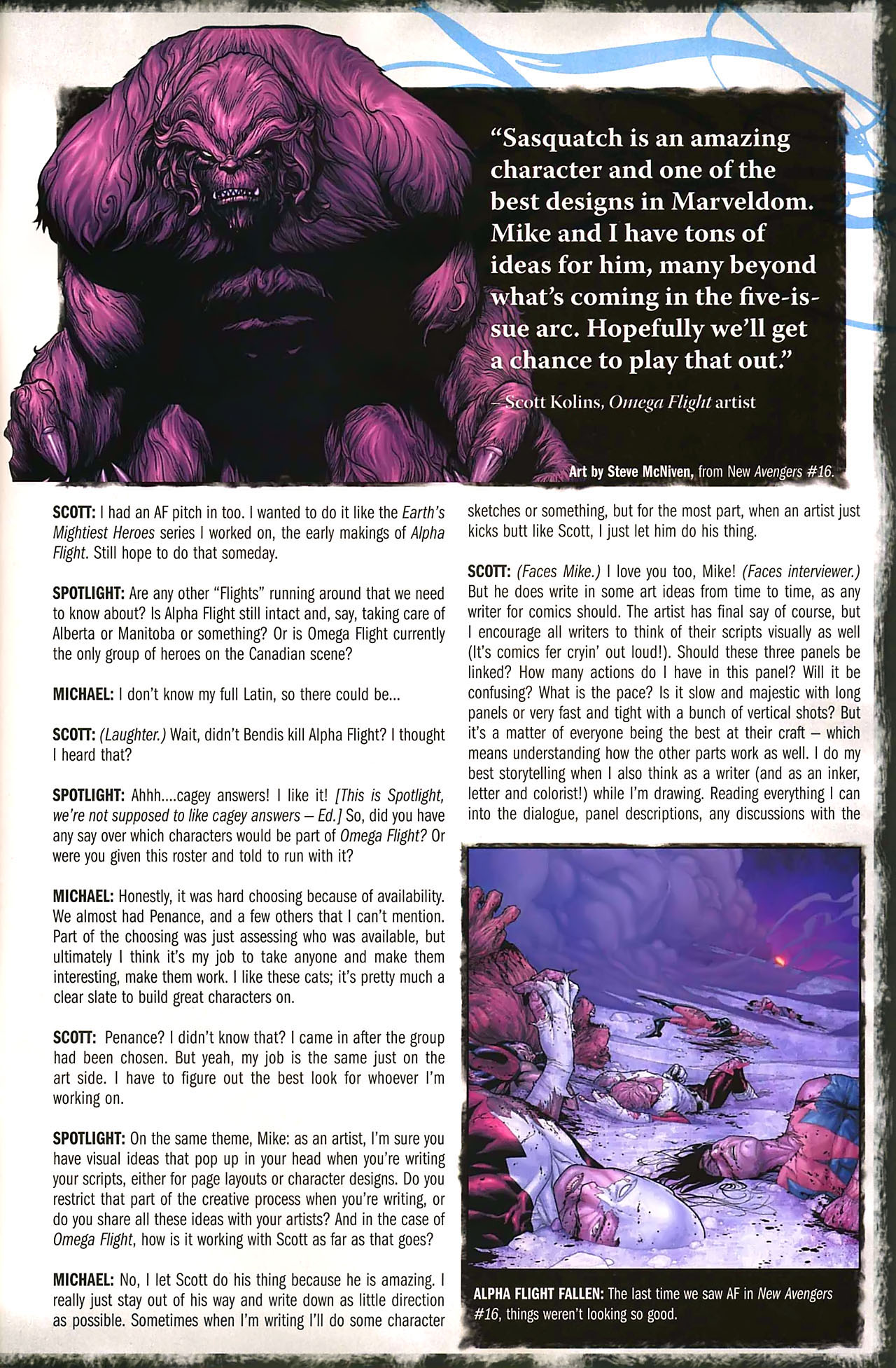 Read online Marvel Spotlight: Civil War Aftermath comic -  Issue # Full - 46