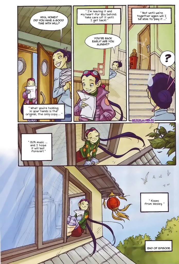 Read online W.i.t.c.h. comic -  Issue #119 - 37