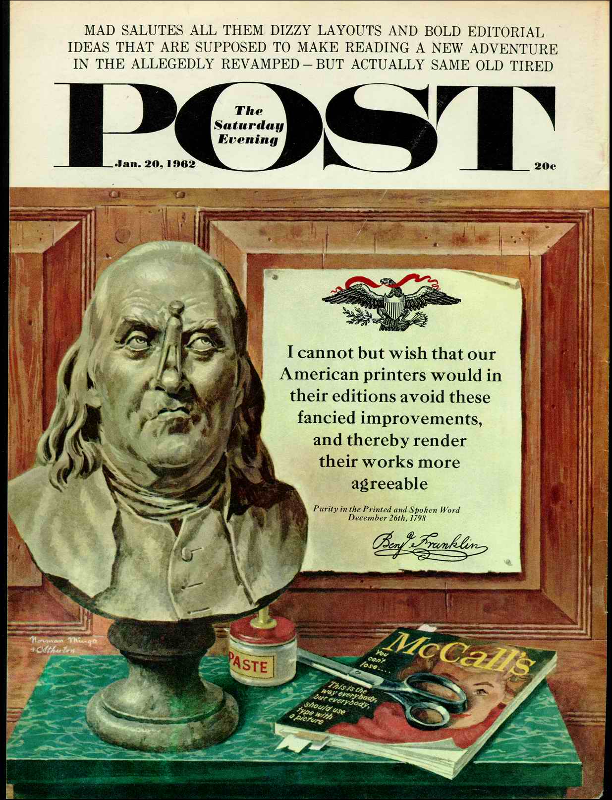 Read online MAD comic -  Issue #69 - 52