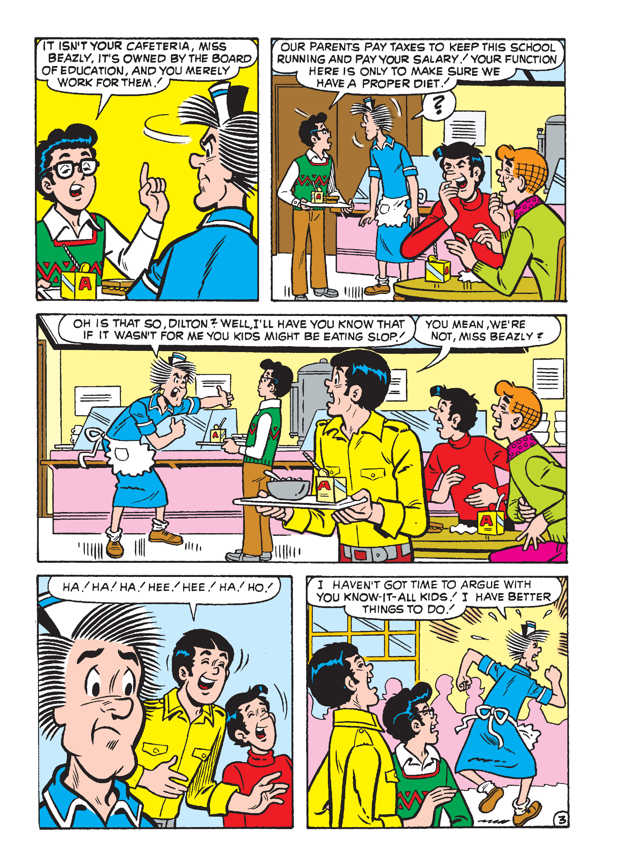 Read online Archie 1000 Page Comics Party comic -  Issue # TPB (Part 8) - 36