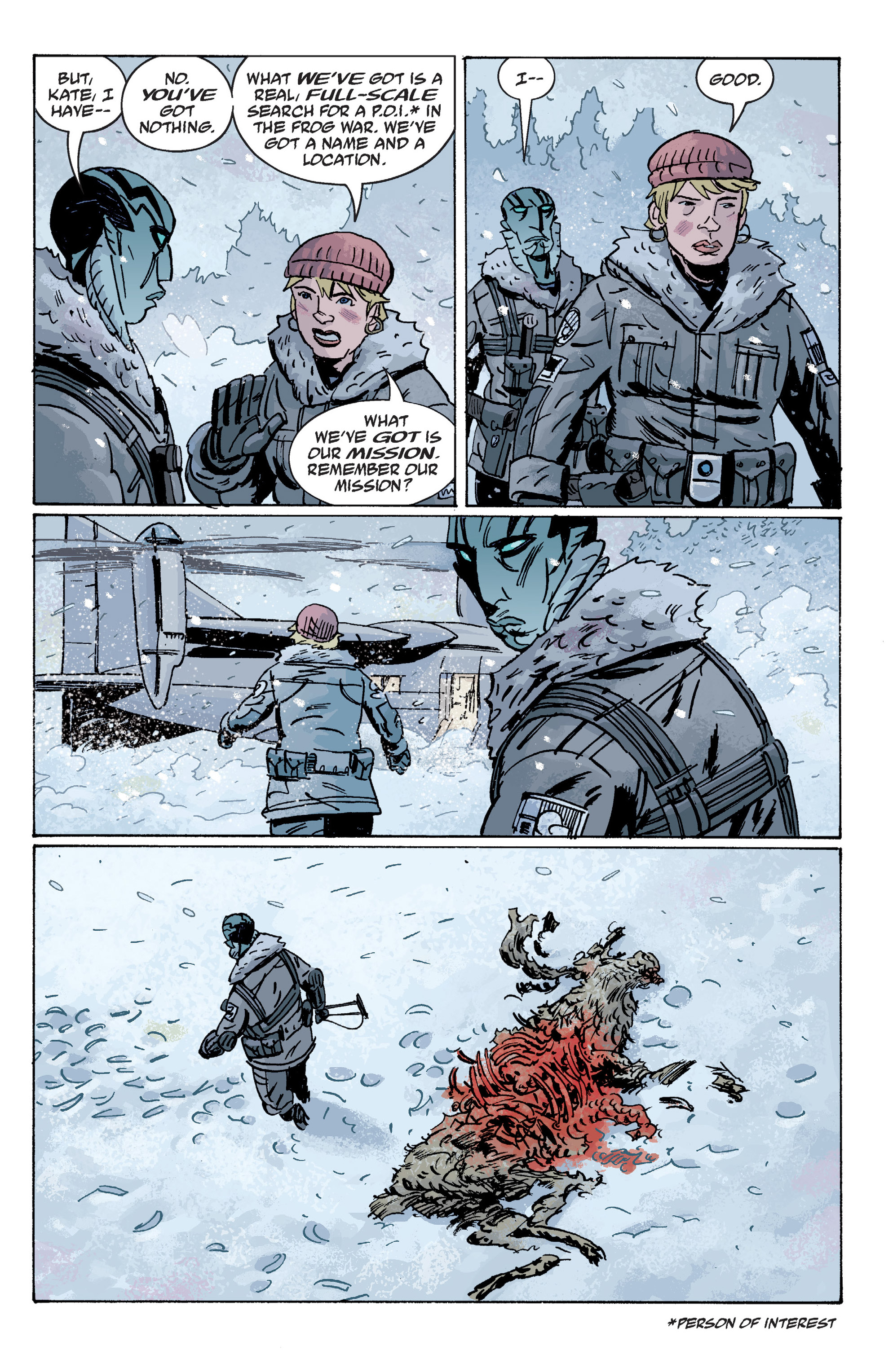 Read online B.P.R.D. (2003) comic -  Issue # TPB 10 - 45