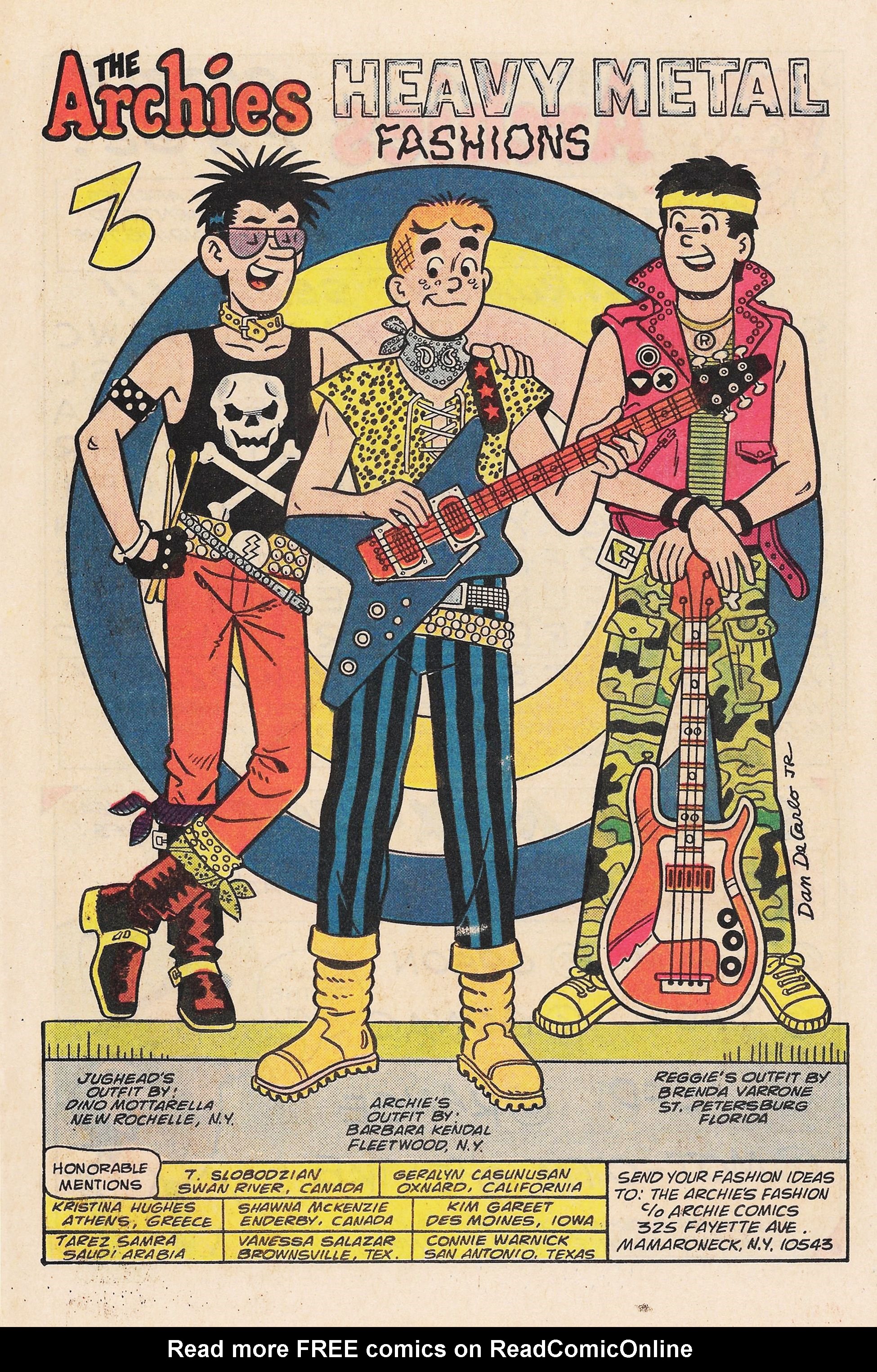 Read online Everything's Archie comic -  Issue #114 - 19
