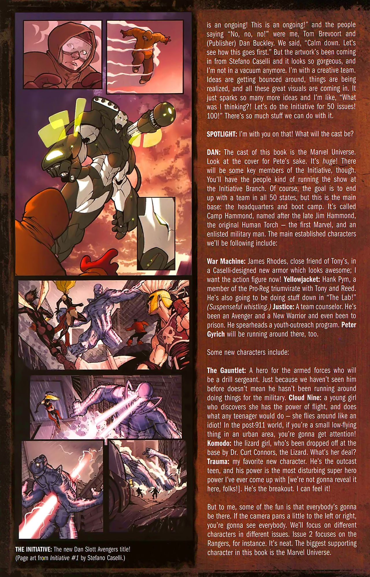 Read online Marvel Spotlight: Civil War Aftermath comic -  Issue # Full - 42