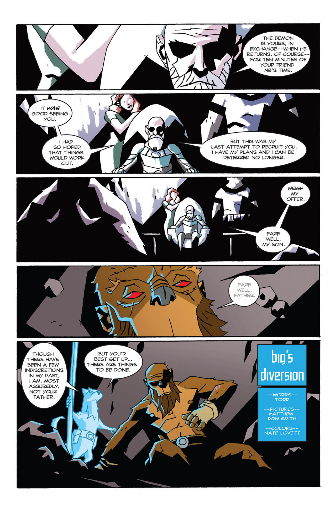 Read online The Perhapanauts: Danger Down Under! comic -  Issue #3 - 22