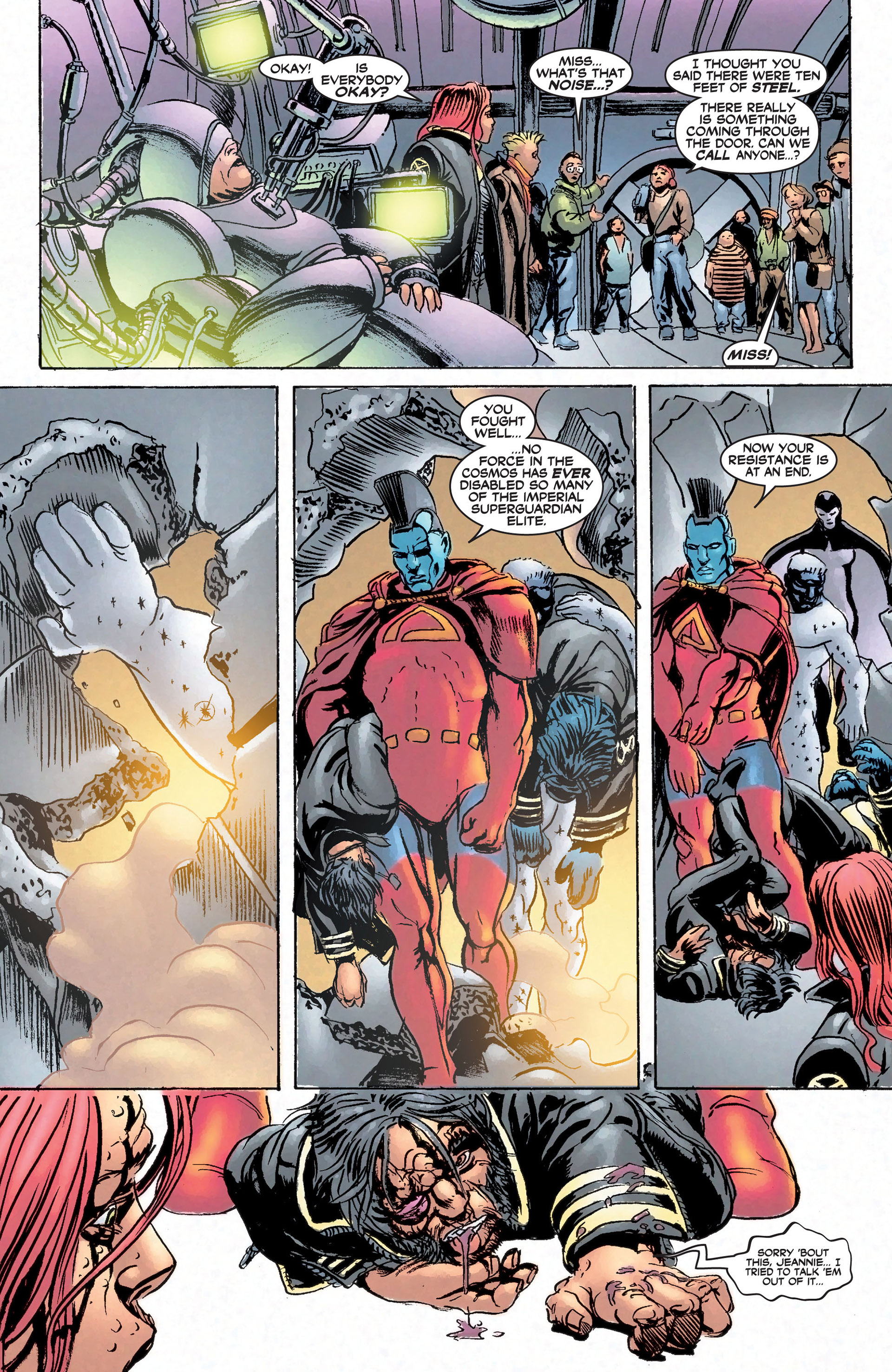 Read online New X-Men (2001) comic -  Issue #124 - 20