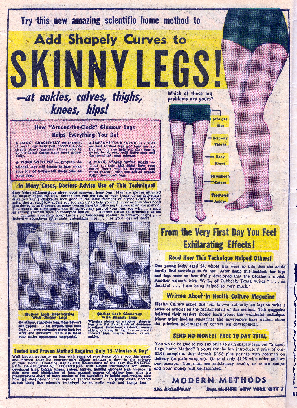 Read online Love Secrets (1953) comic -  Issue #35 - 34