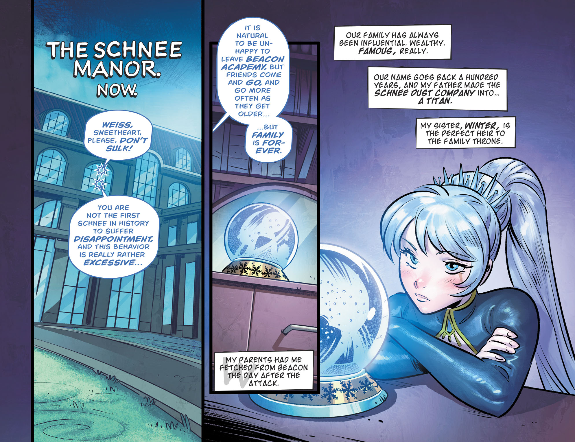 Read online RWBY comic -  Issue #5 - 4