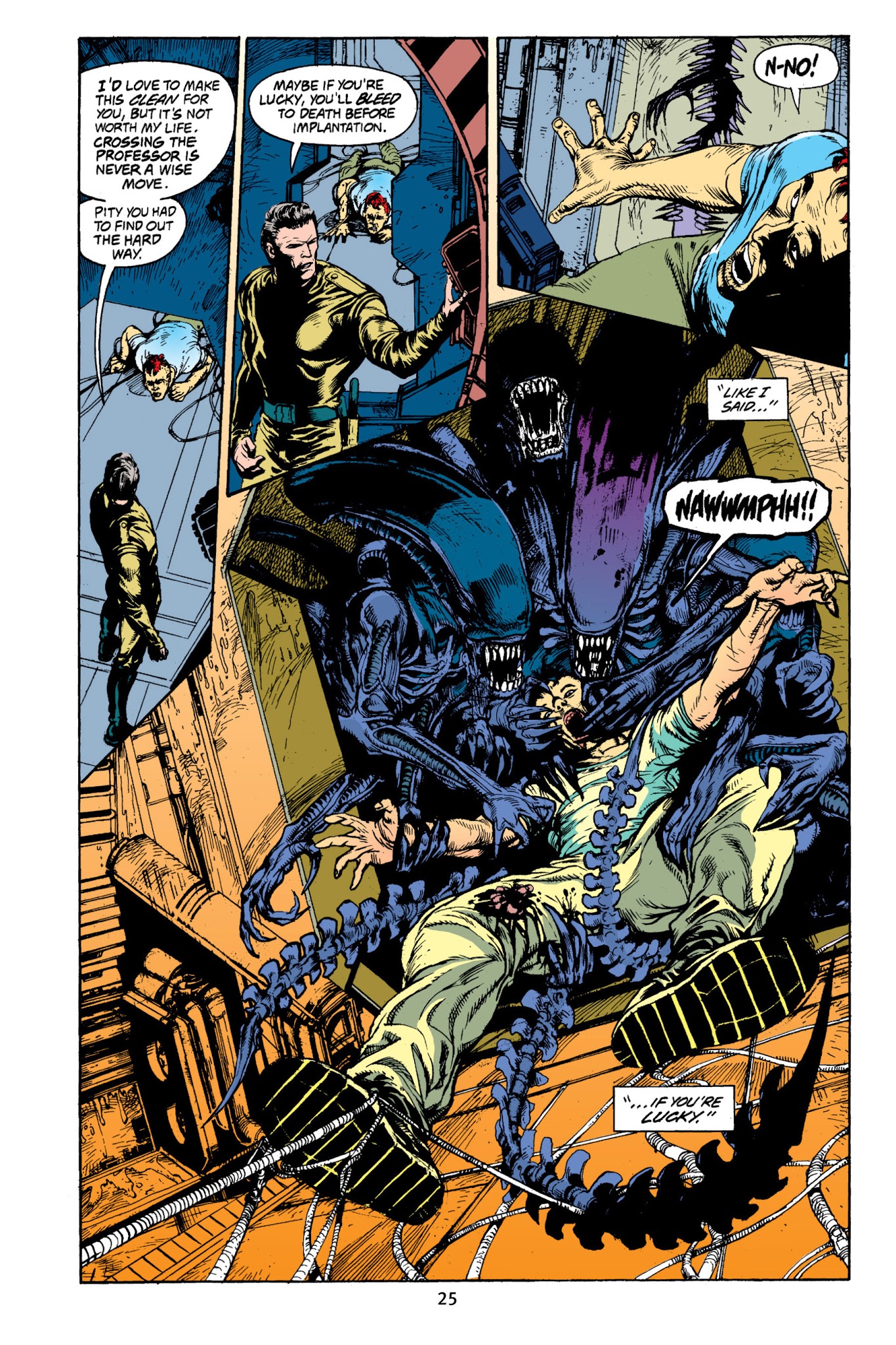 Read online Aliens Omnibus comic -  Issue # TPB 3 - 27