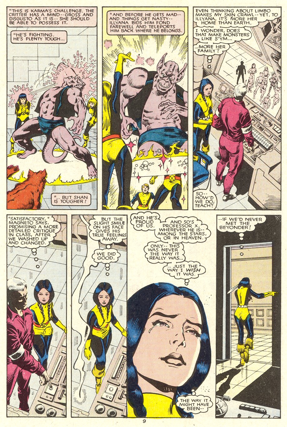 The New Mutants Issue #39 #46 - English 10