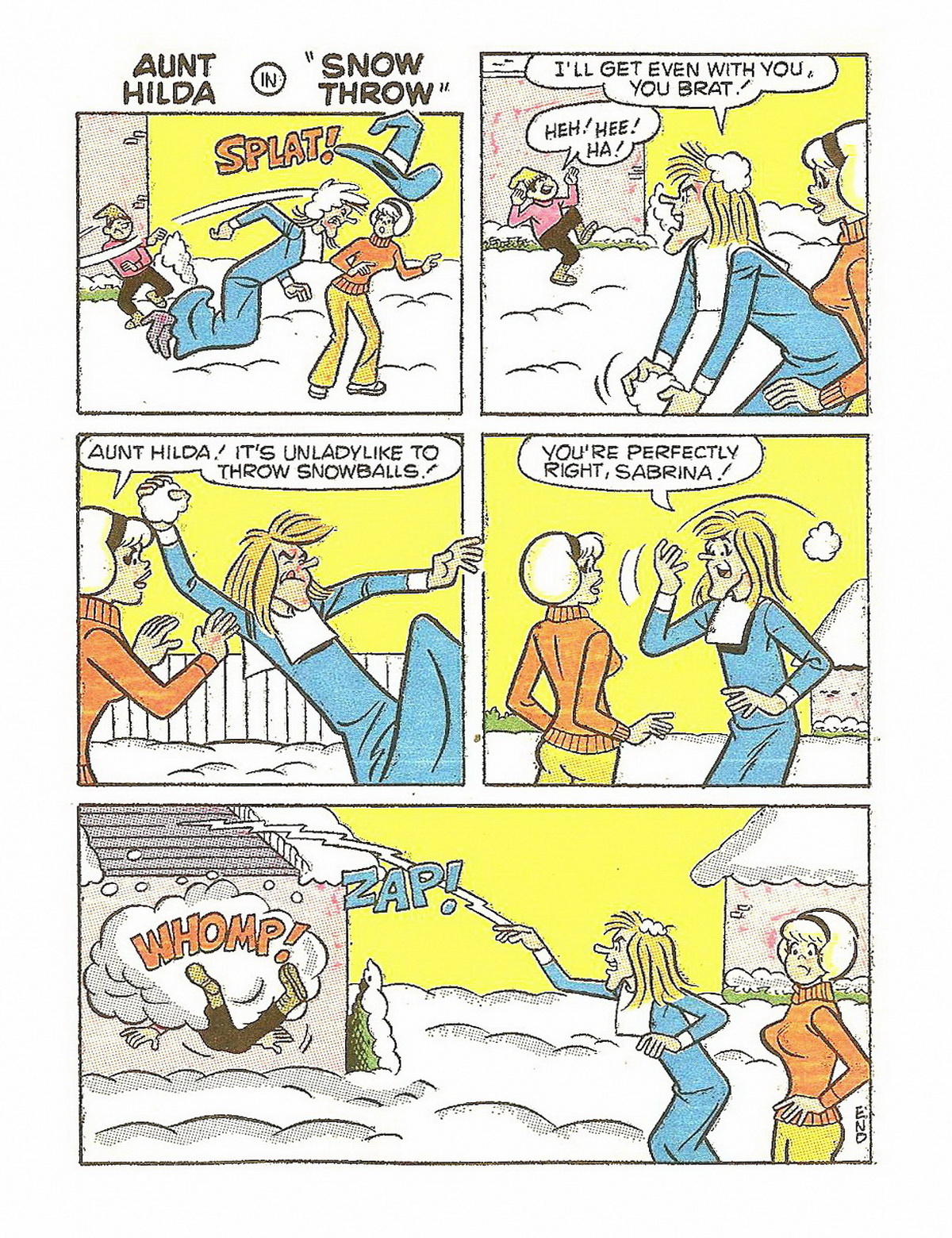 Read online Betty and Veronica Digest Magazine comic -  Issue #29 - 230