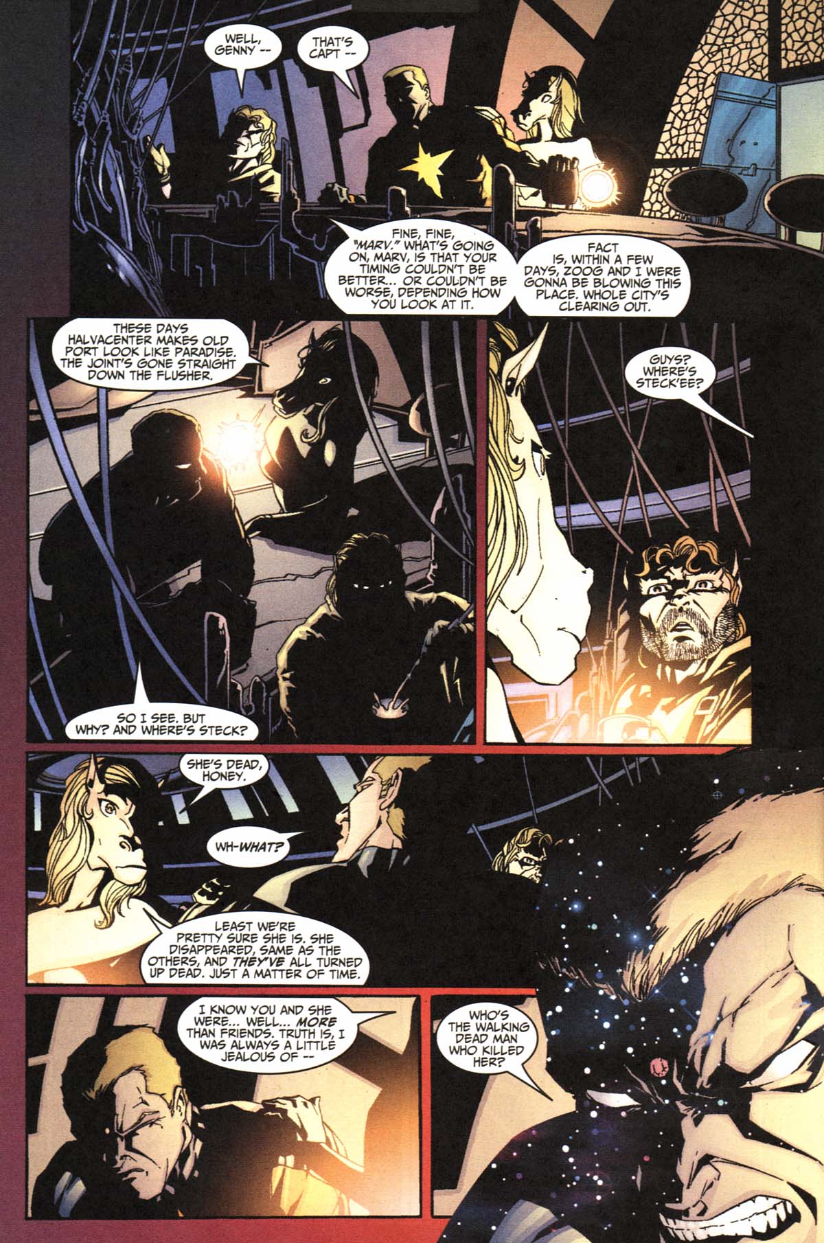 Captain Marvel (1999) Issue #32 #33 - English 22
