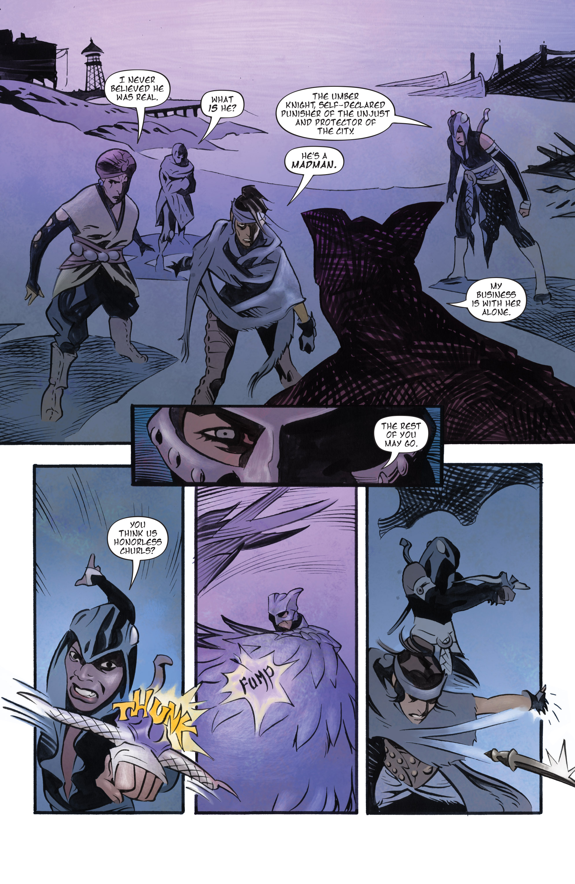 Read online Night's Dominion comic -  Issue #3 - 3