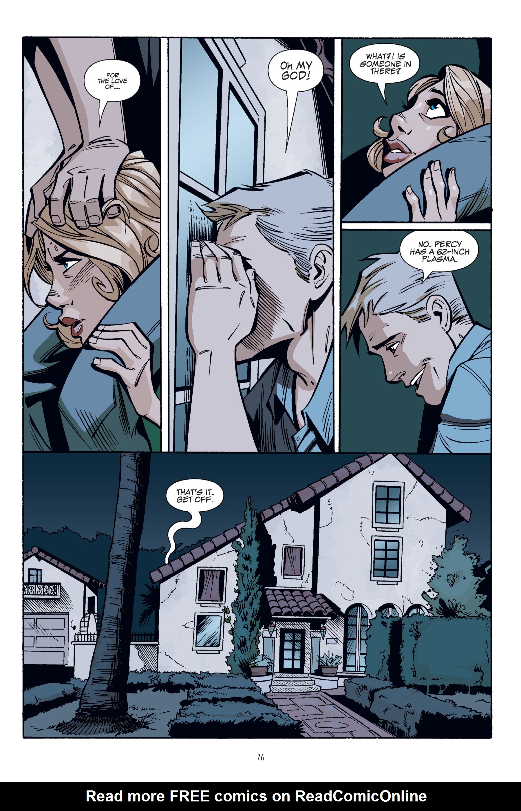 Read online Troublemaker comic -  Issue # TPB (Part 1) - 74
