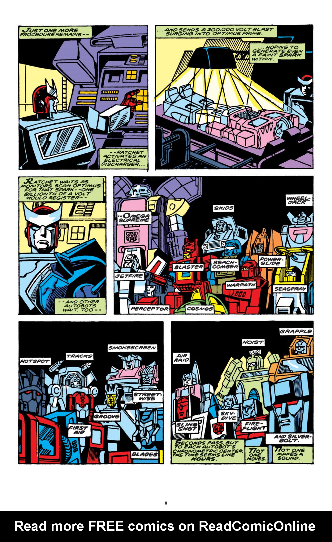 Read online The Transformers Classics comic -  Issue # TPB 3 - 9