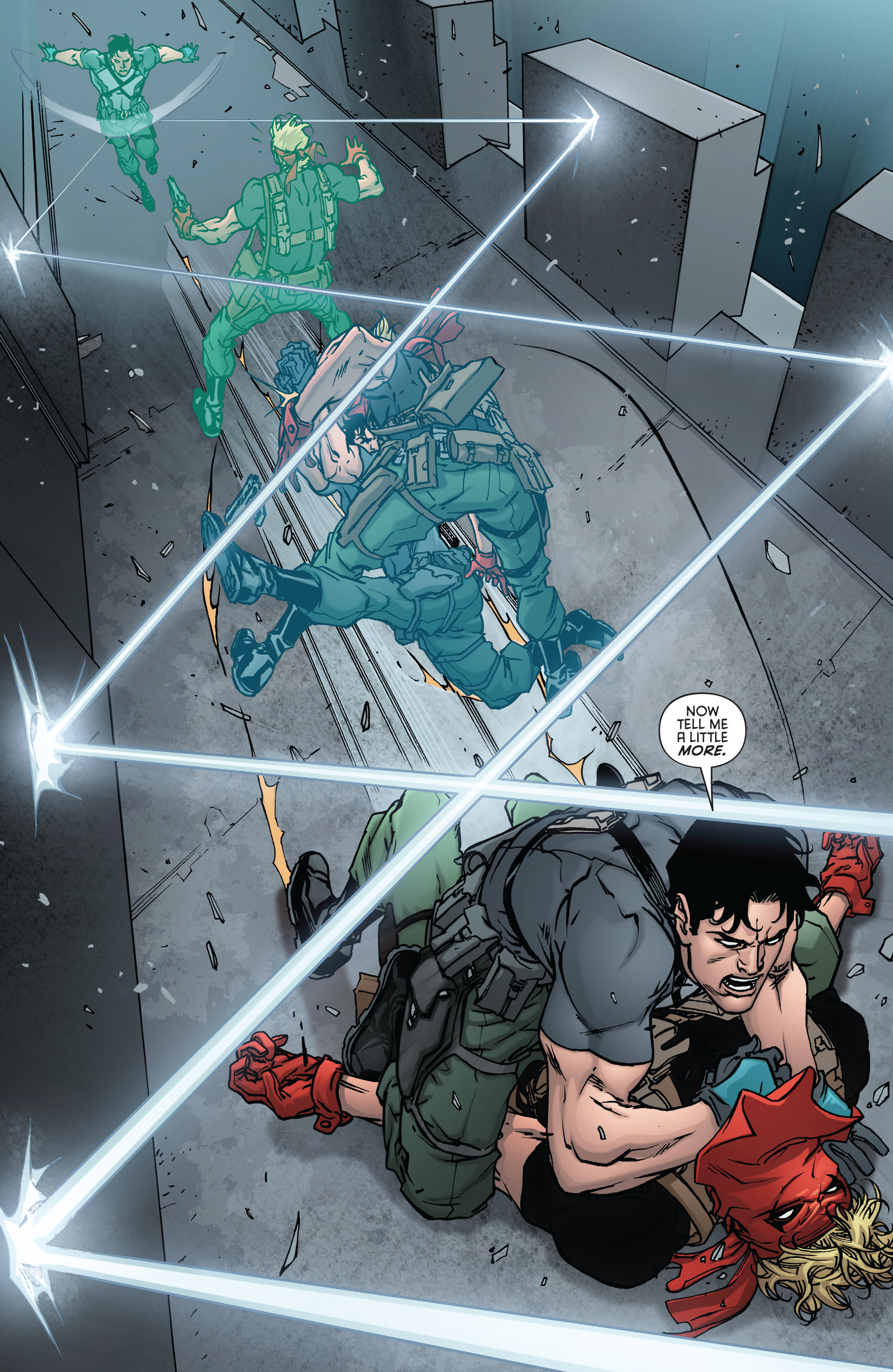 Read online Grayson comic -  Issue #17 - 22