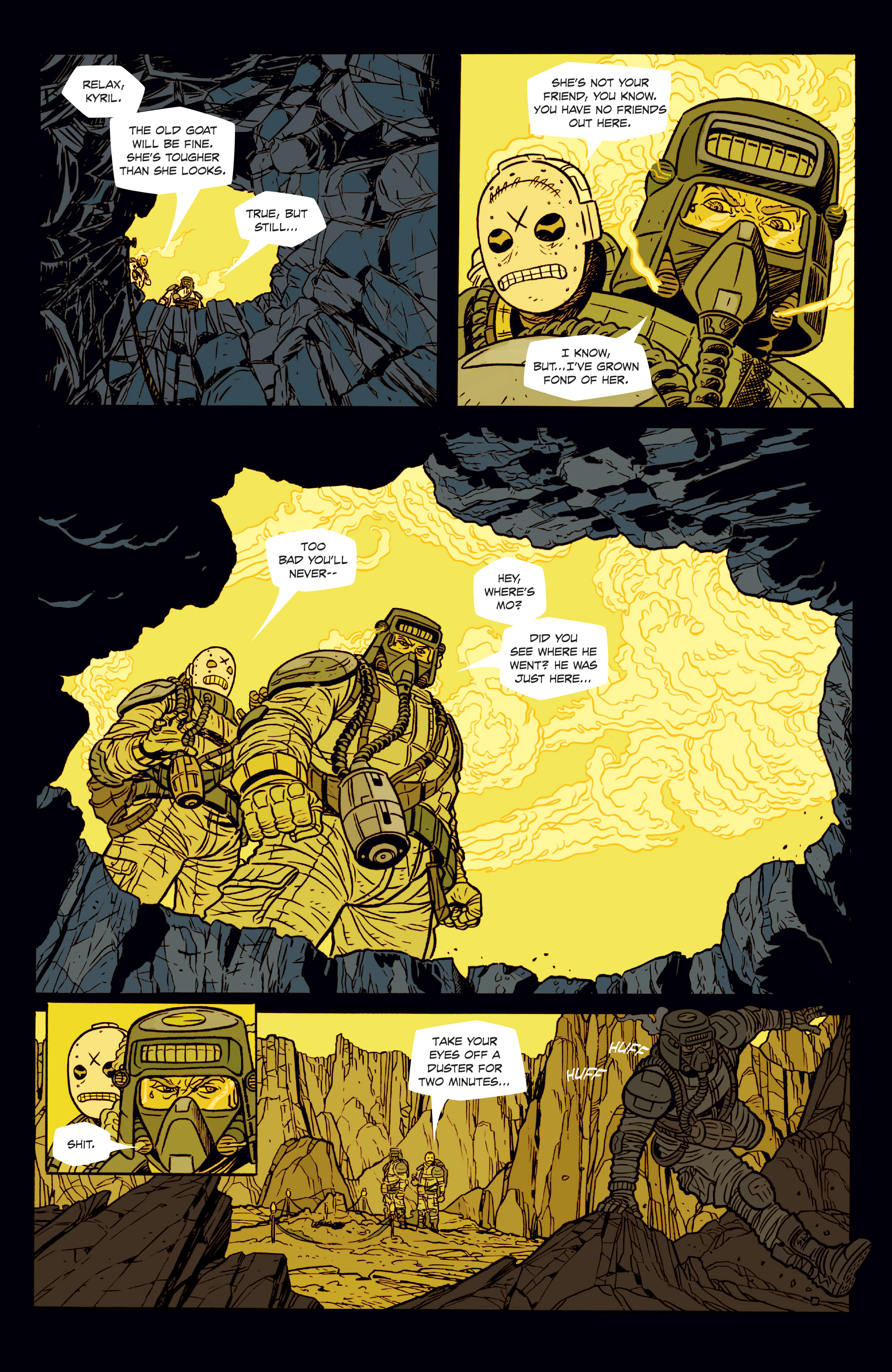 Read online Southern Cross comic -  Issue #10 - 3