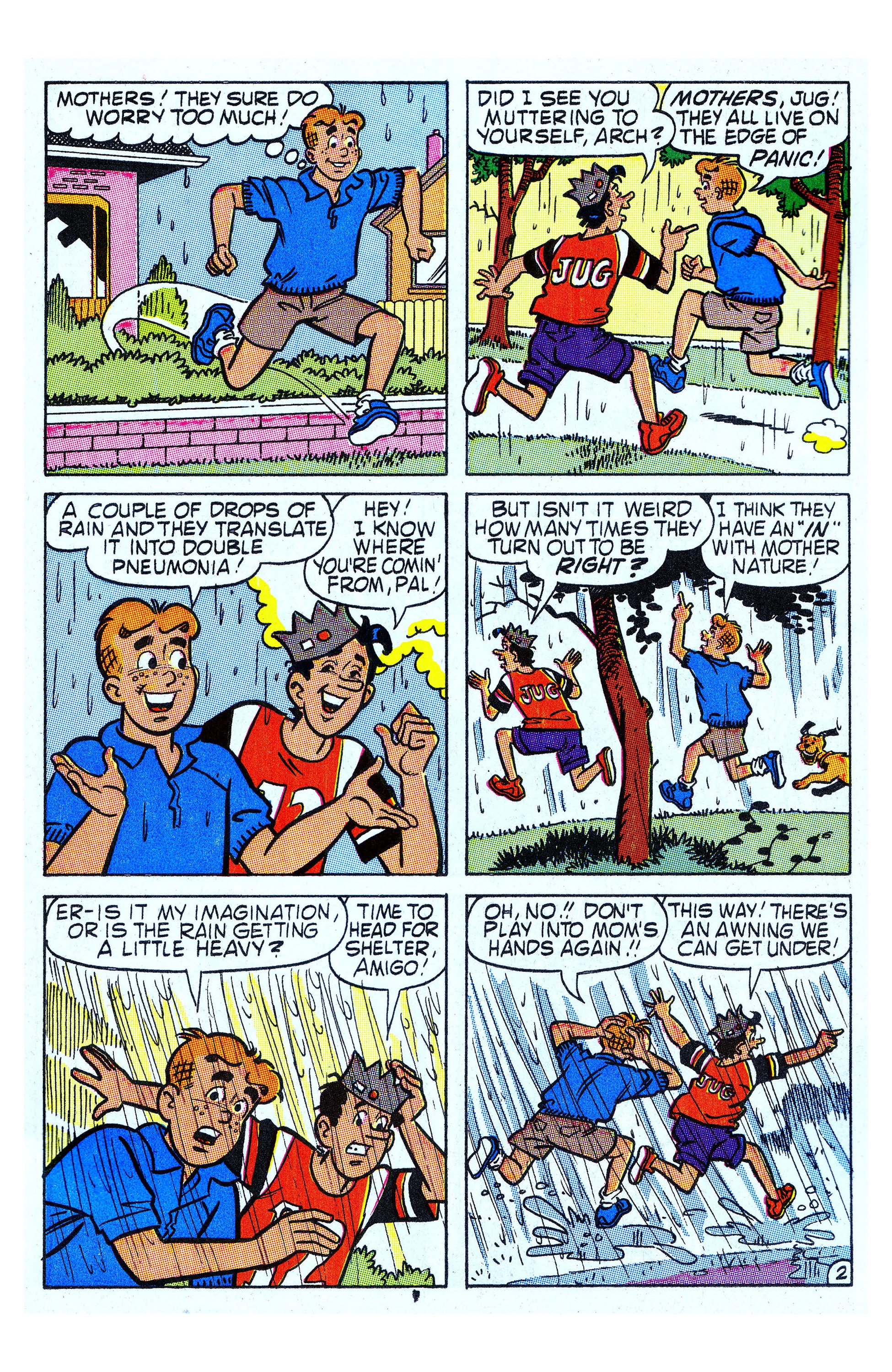 Read online Archie (1960) comic -  Issue #393 - 19