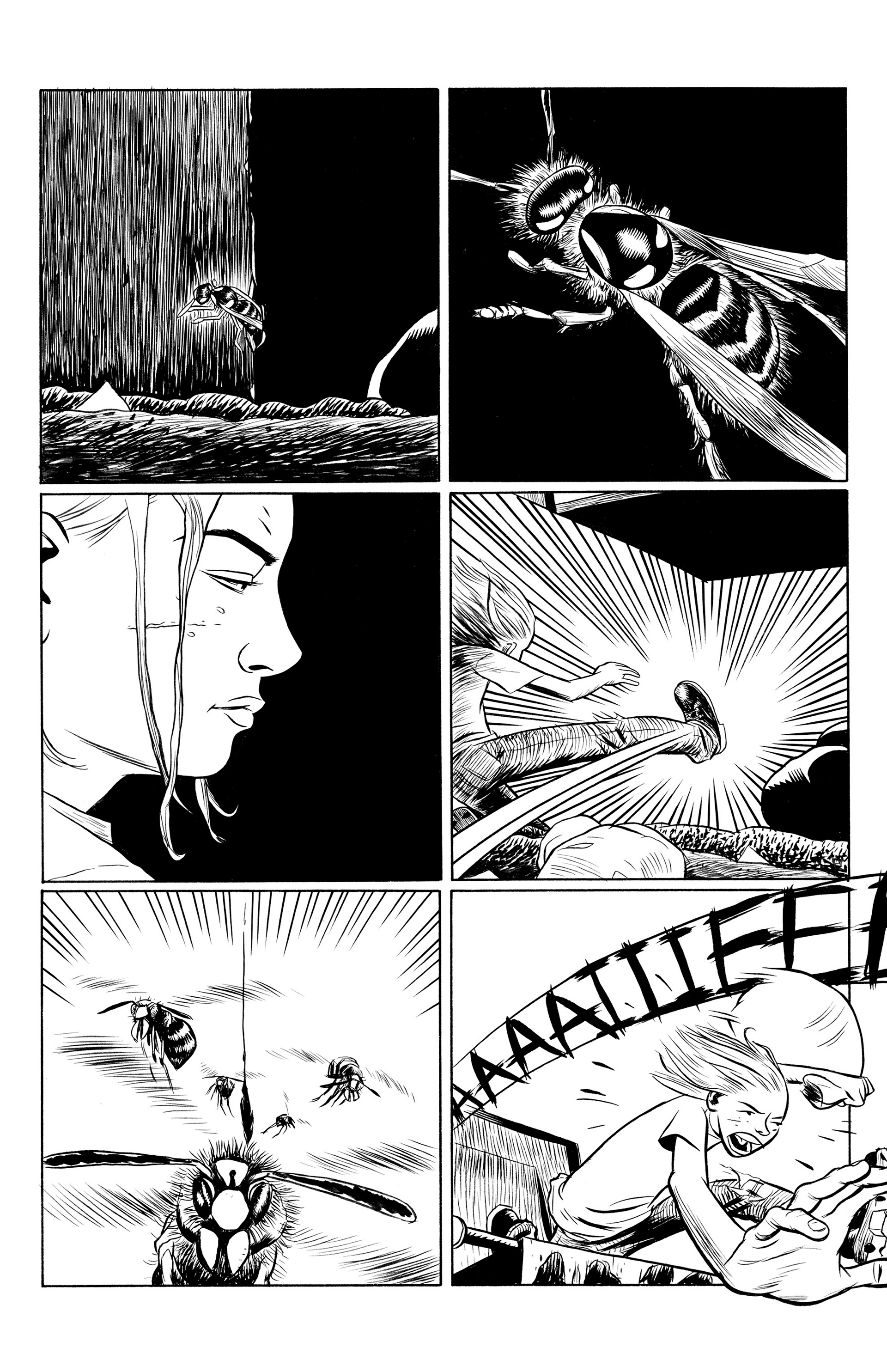 Read online Street Angel comic -  Issue #4 - 21