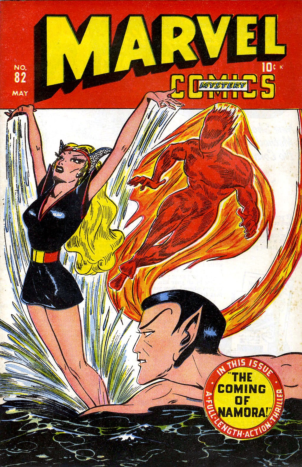 Read online Marvel Mystery Comics comic -  Issue #82 - 1