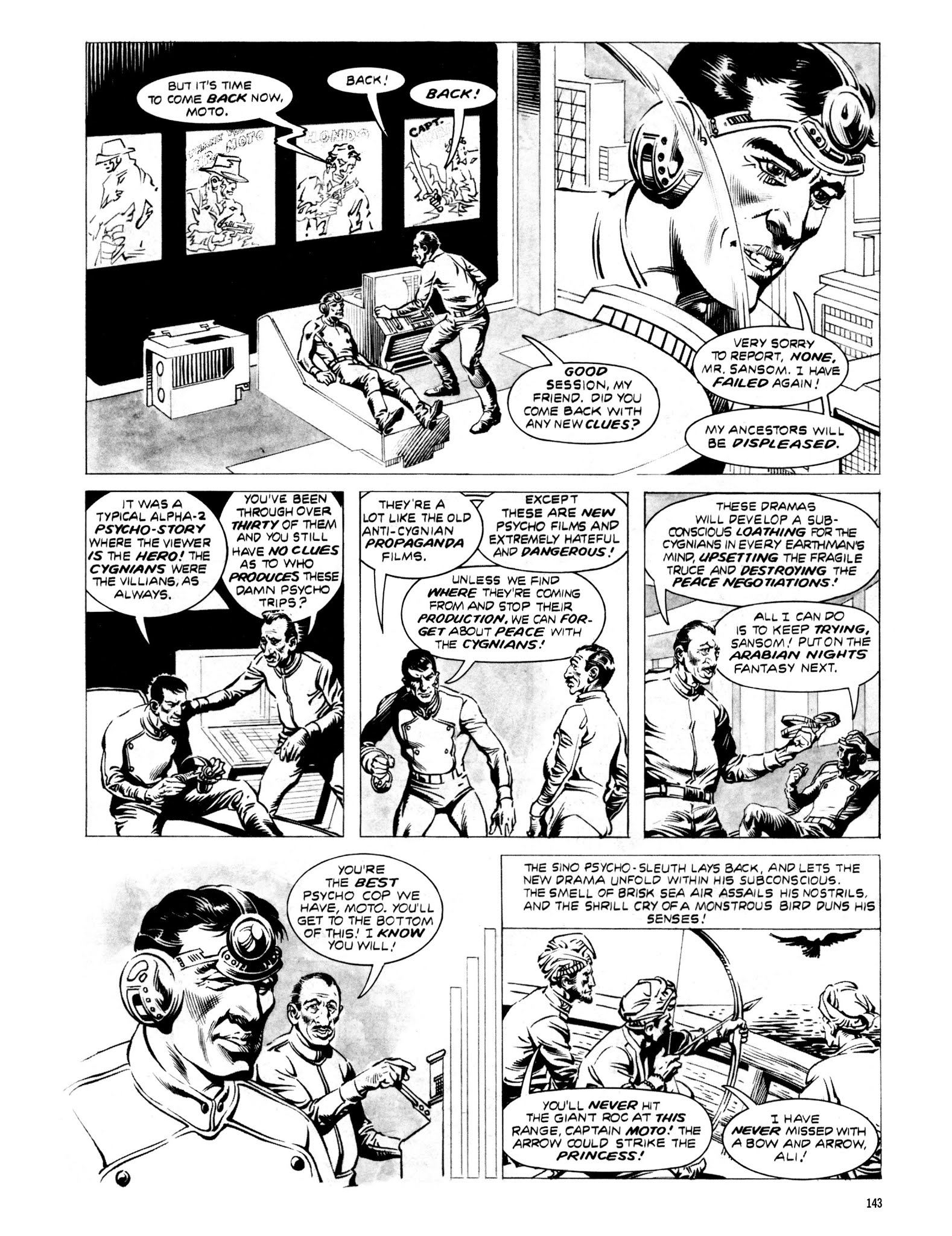 Read online Eerie Archives comic -  Issue # TPB 23 (Part 2) - 43