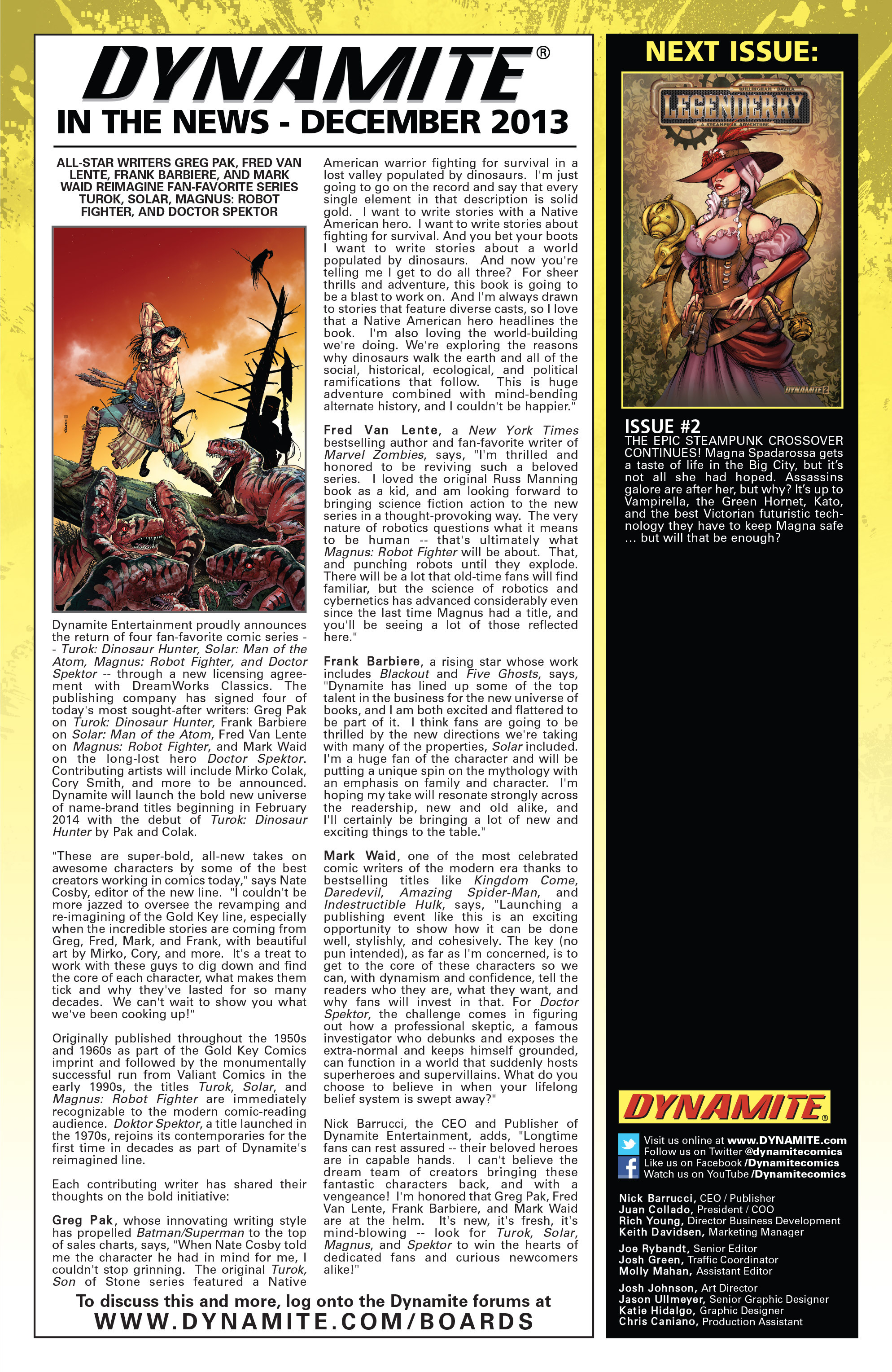 Read online Legenderry: A Steampunk Adventure comic -  Issue #1 - 24