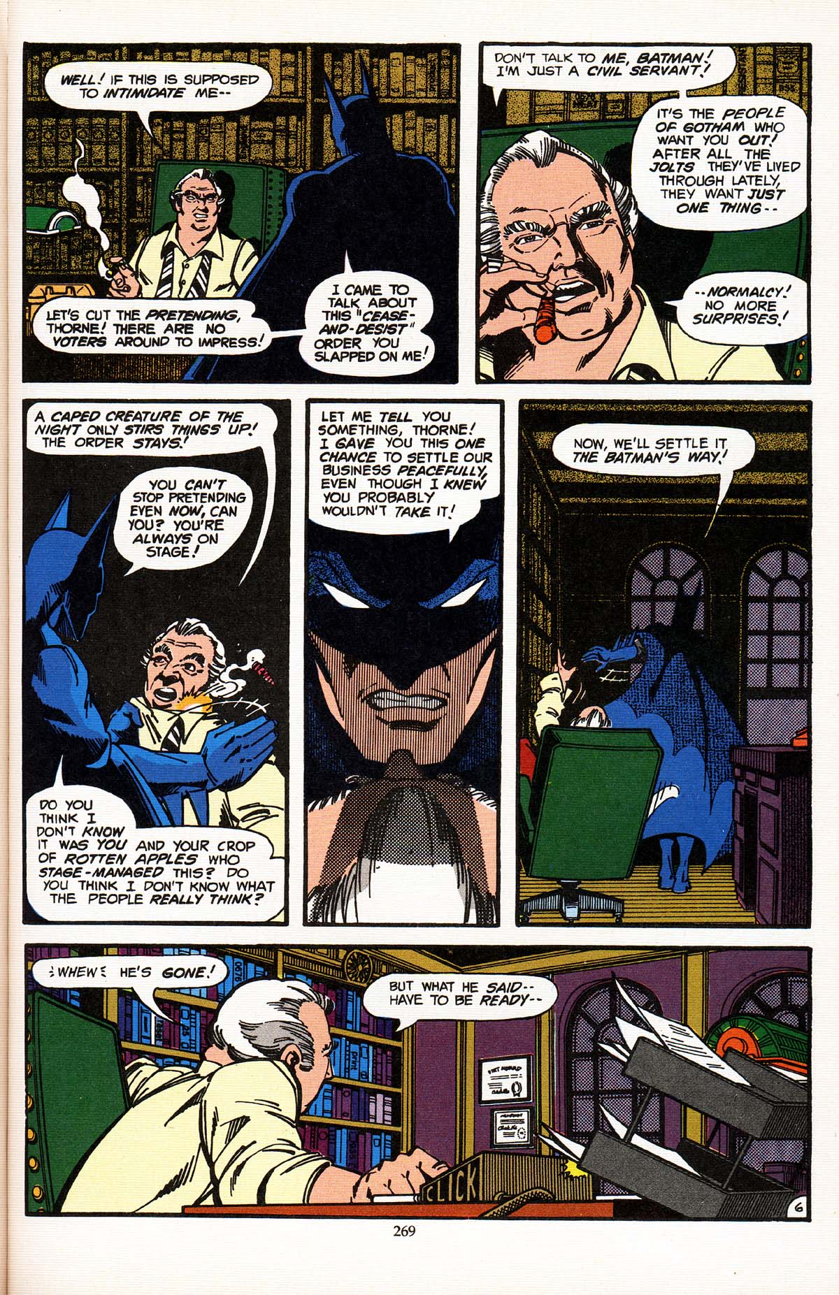 Read online The Greatest Batman Stories Ever Told comic -  Issue # TPB 1 (Part 3) - 68