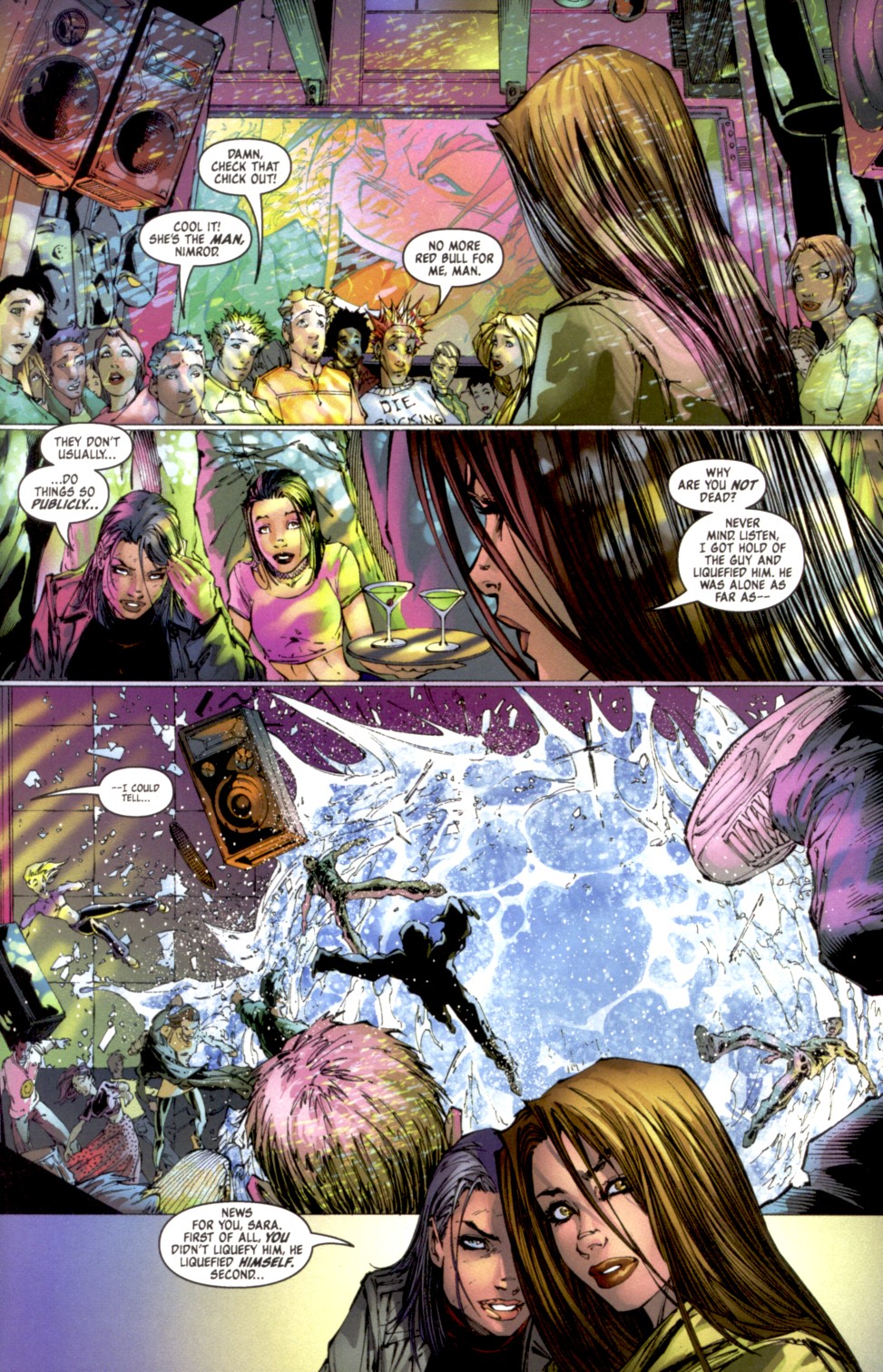 Read online Fathom (1998) comic -  Issue #12 - 23