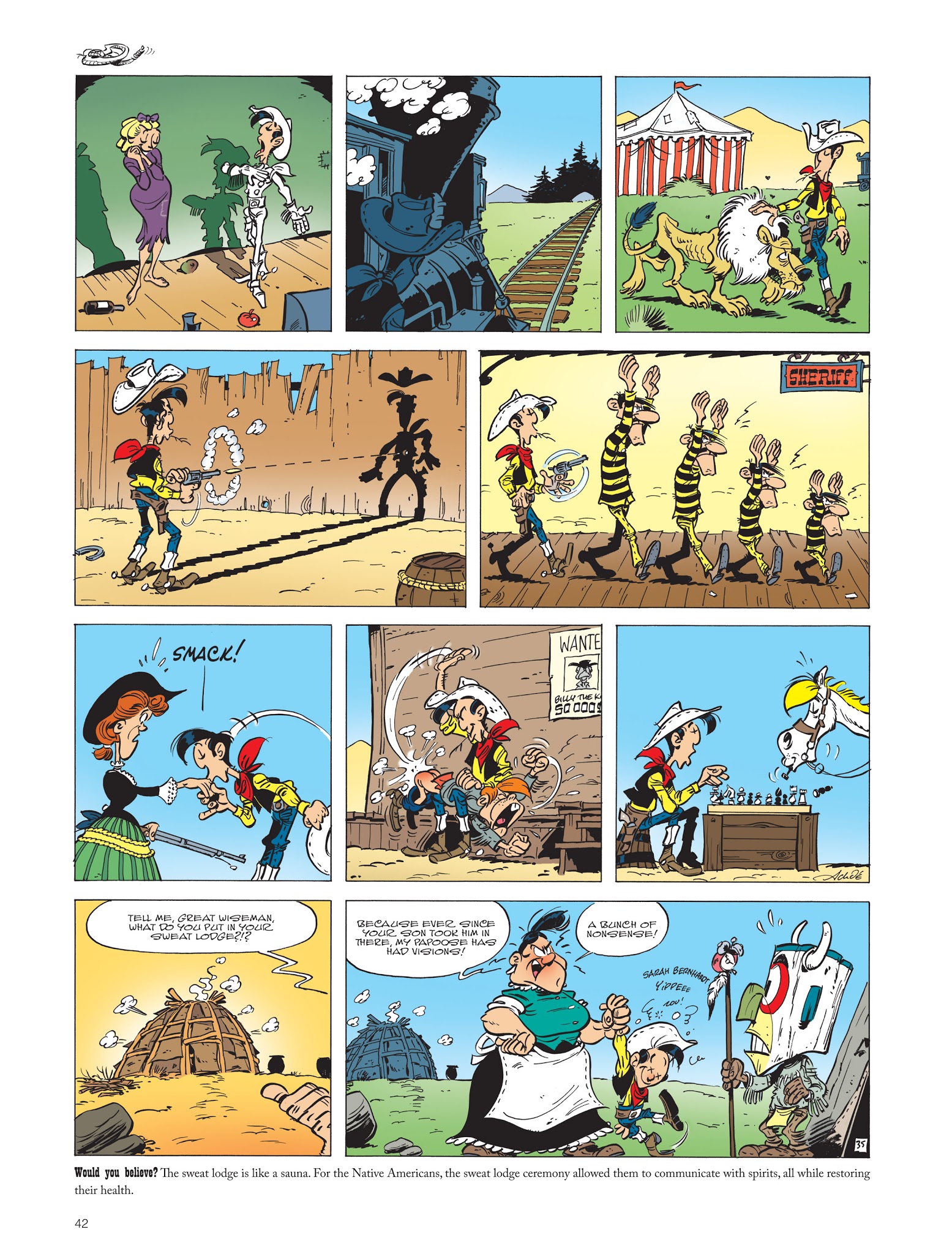 Read online The Adventures of Kid Lucky comic -  Issue #1 - 43