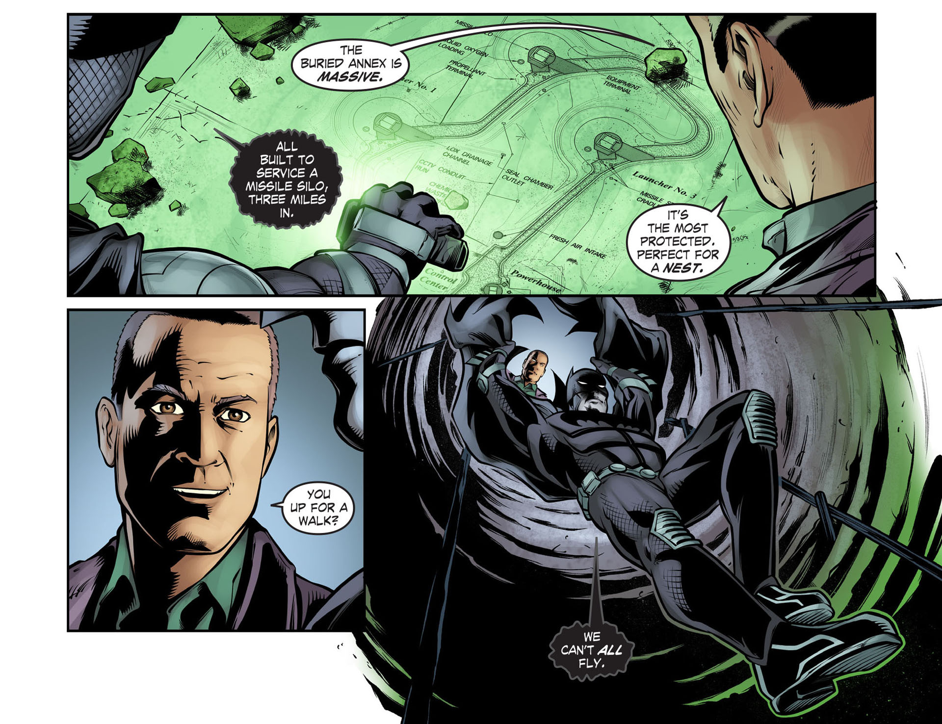 Read online Smallville: Season 11 comic -  Issue #36 - 16