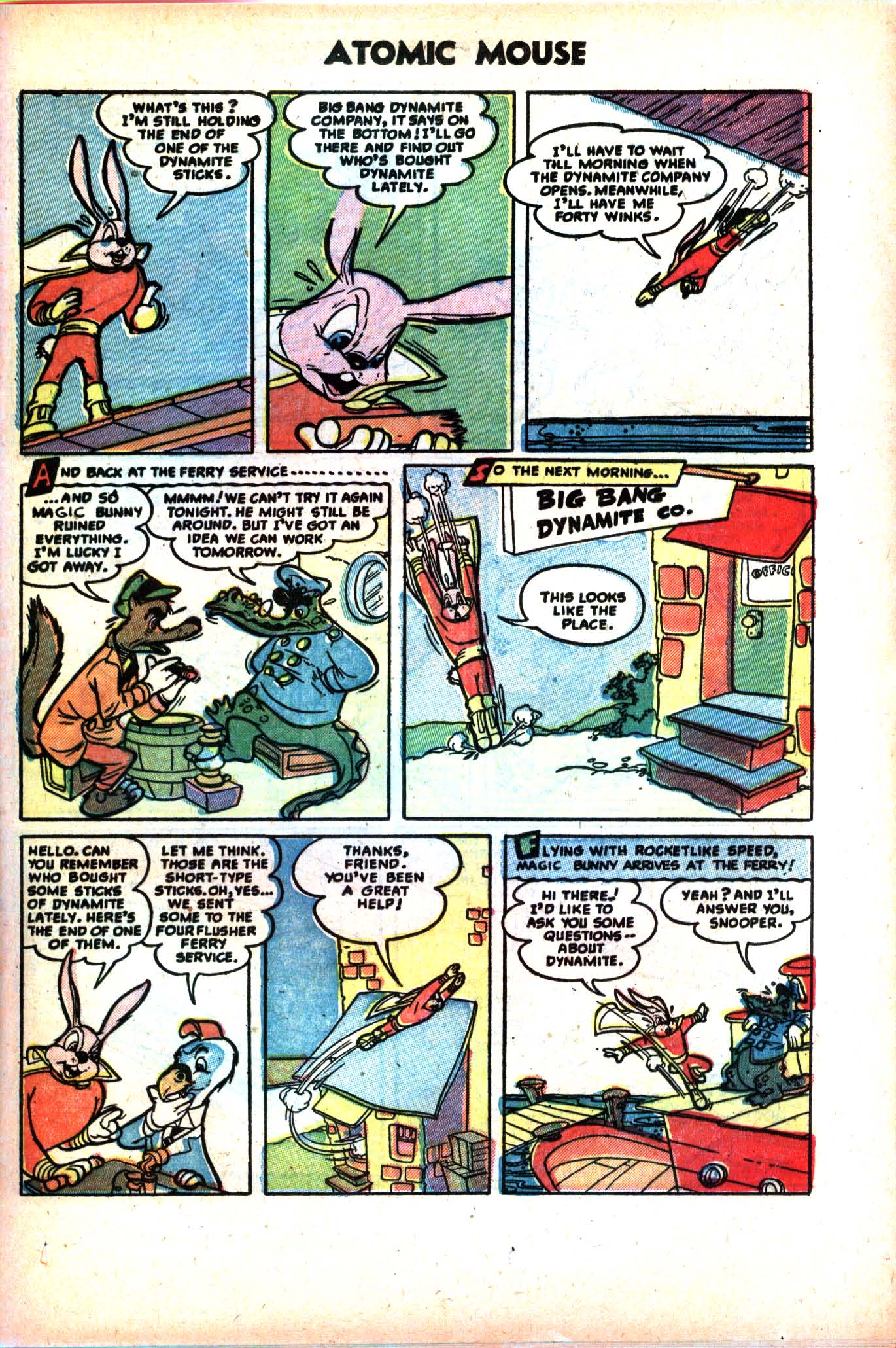 Read online Atomic Mouse comic -  Issue #13 - 25