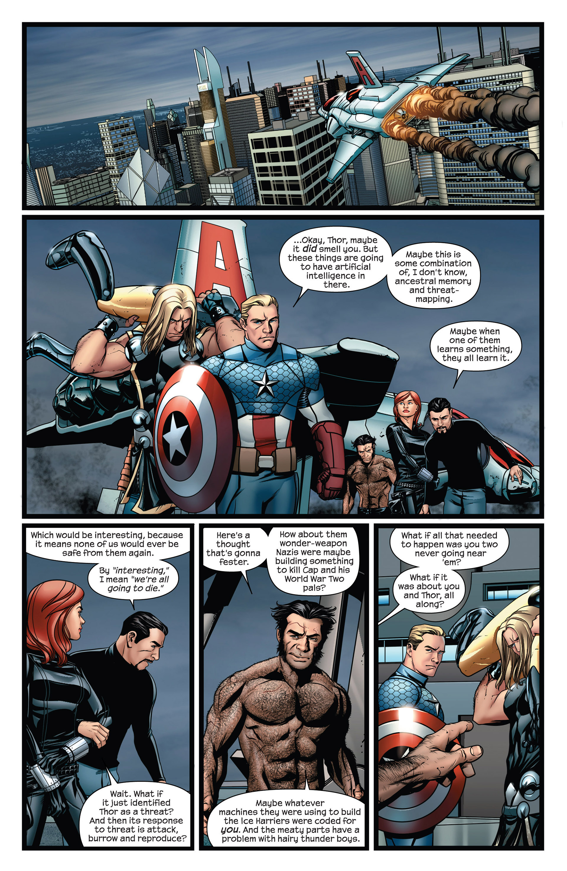 Read online Avengers: Endless Wartime comic -  Issue # TPB - 77