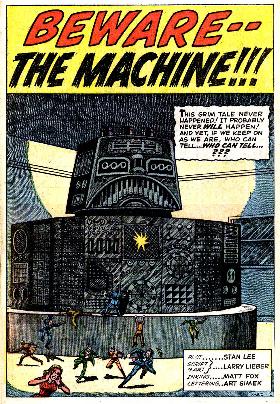 Read online Strange Tales (1951) comic -  Issue #111 - 20