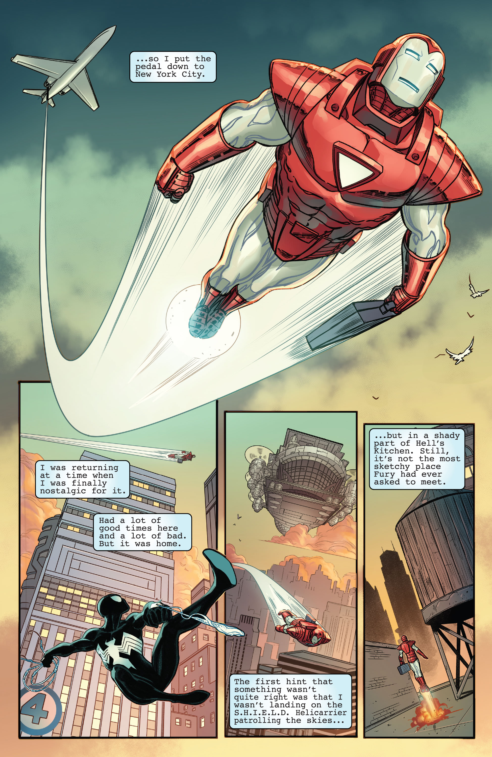 Read online The Invincible Iron Man (2022) comic -  Issue #6 - 12