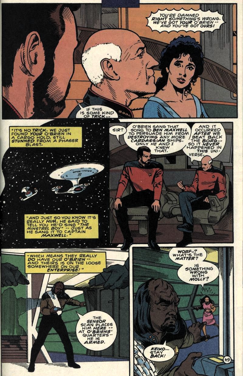 Star Trek: The Next Generation (1989) Issue #50 #59 - English 50