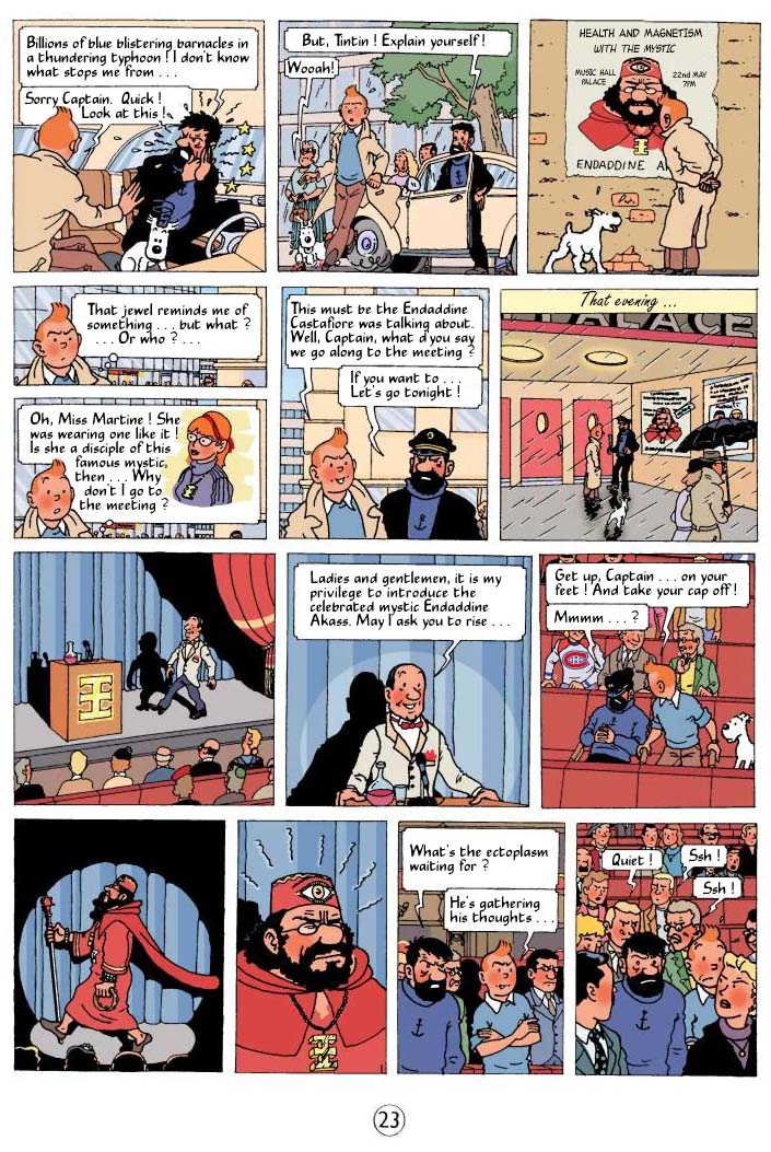 Read online The Adventures of Tintin comic -  Issue #24 - 26