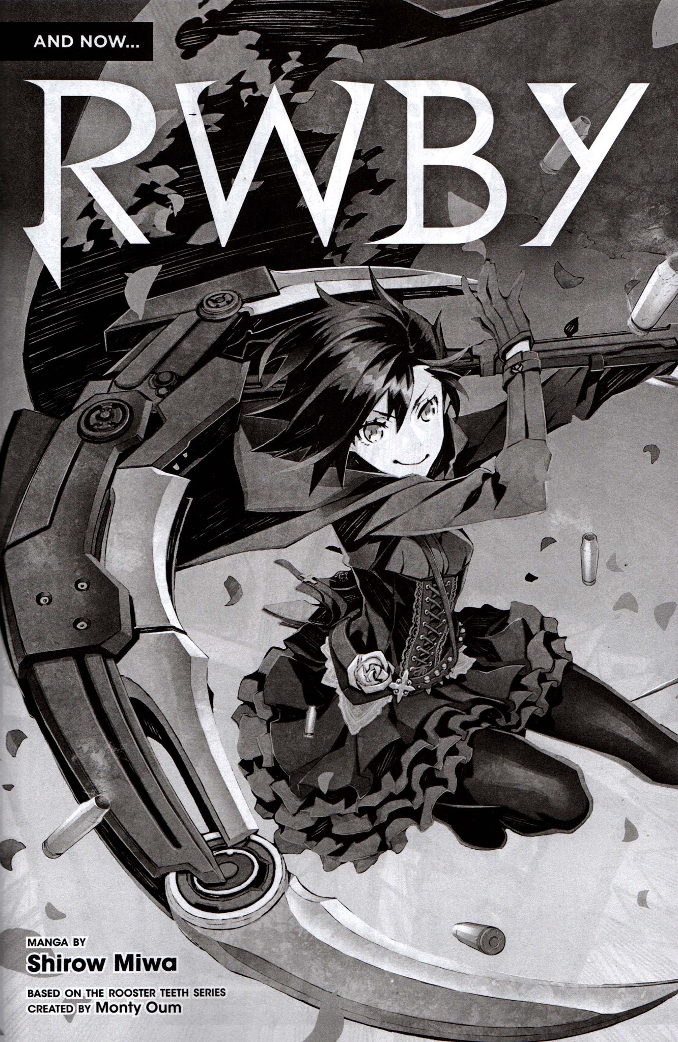 Read online Free Comic Book Day 2018 comic -  Issue # My Hero Academia - RWBY - 18