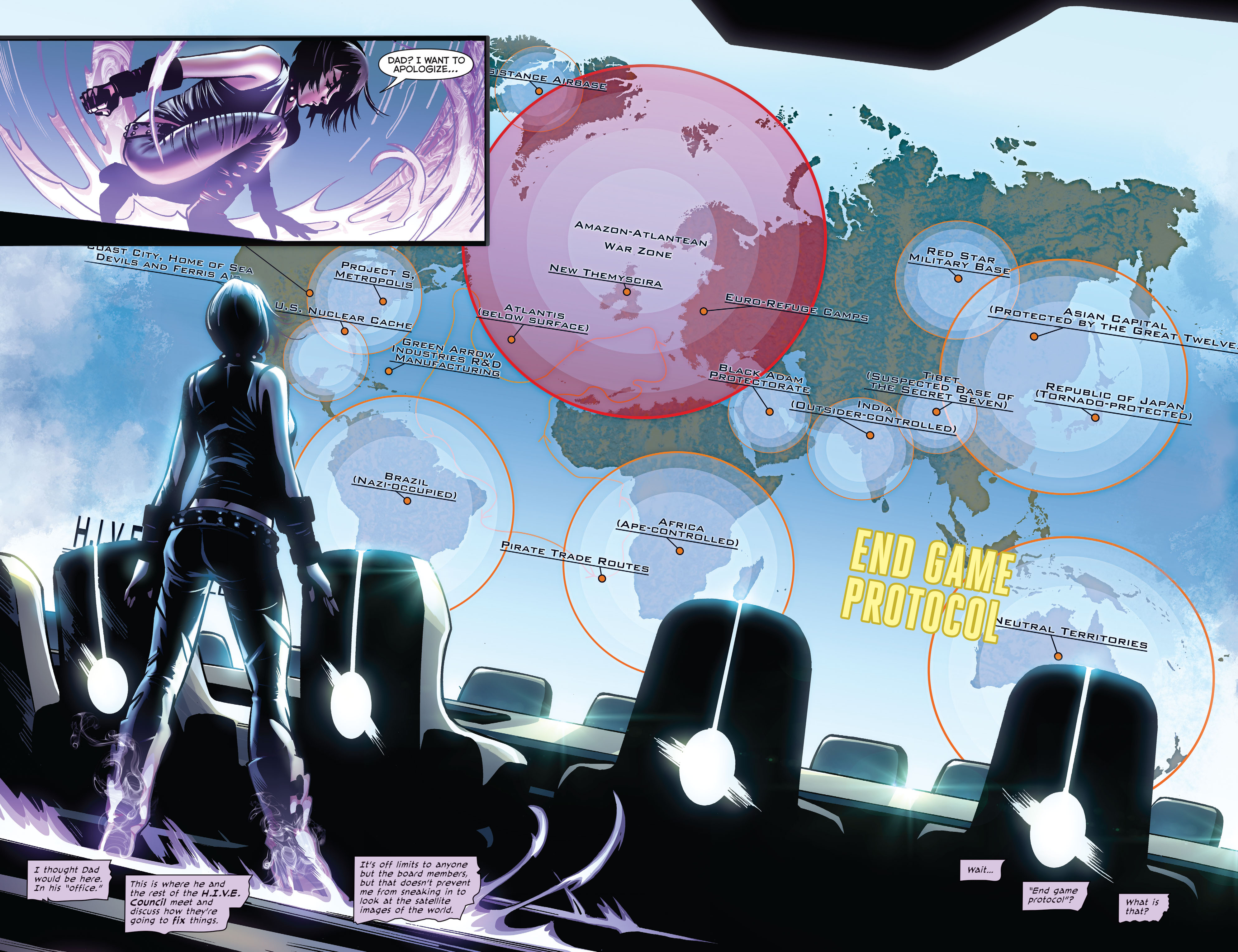 Read online Flashpoint: The World of Flashpoint Featuring Superman comic -  Issue # Full - 83