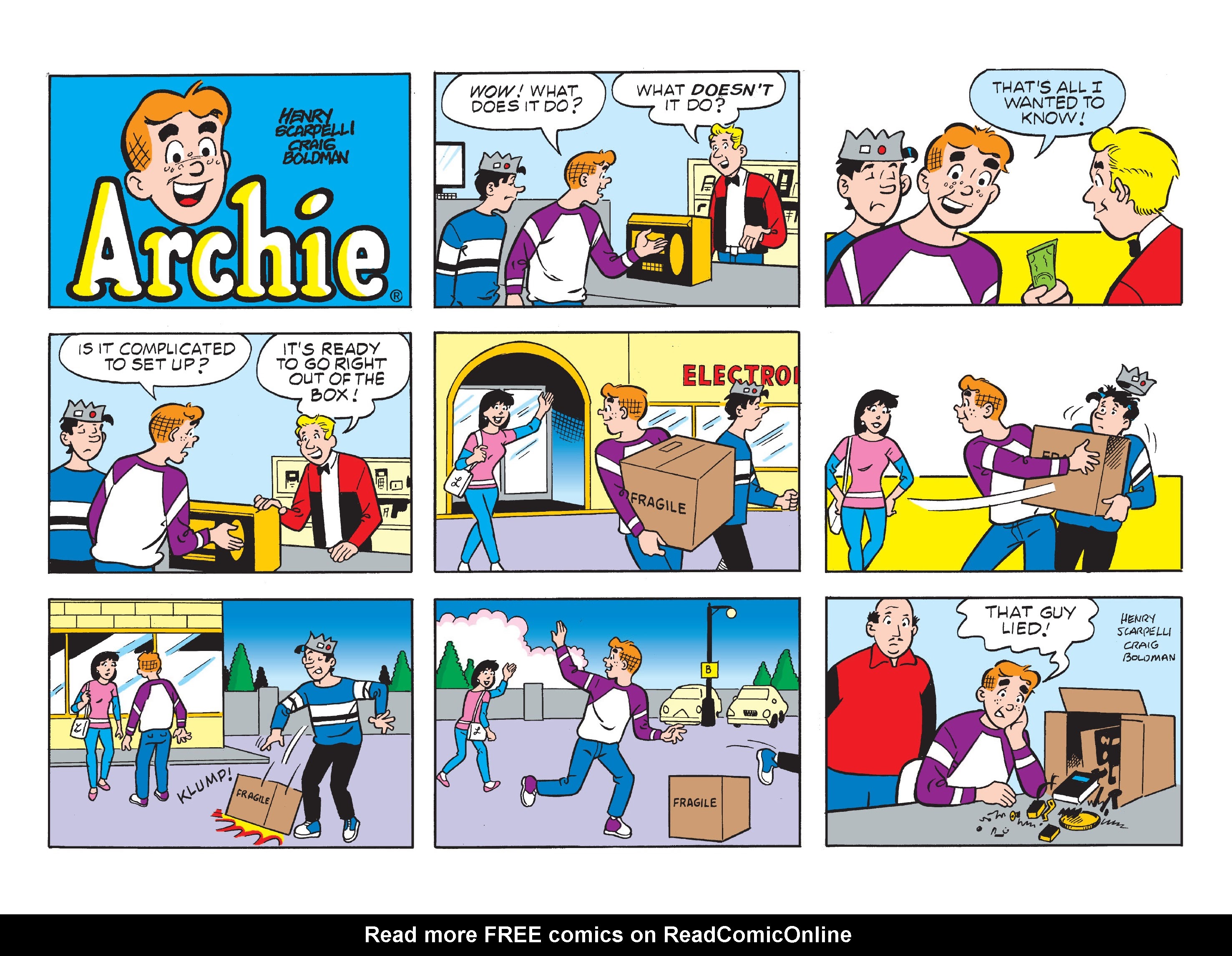 Read online Archie's Double Digest Magazine comic -  Issue #328 - 166