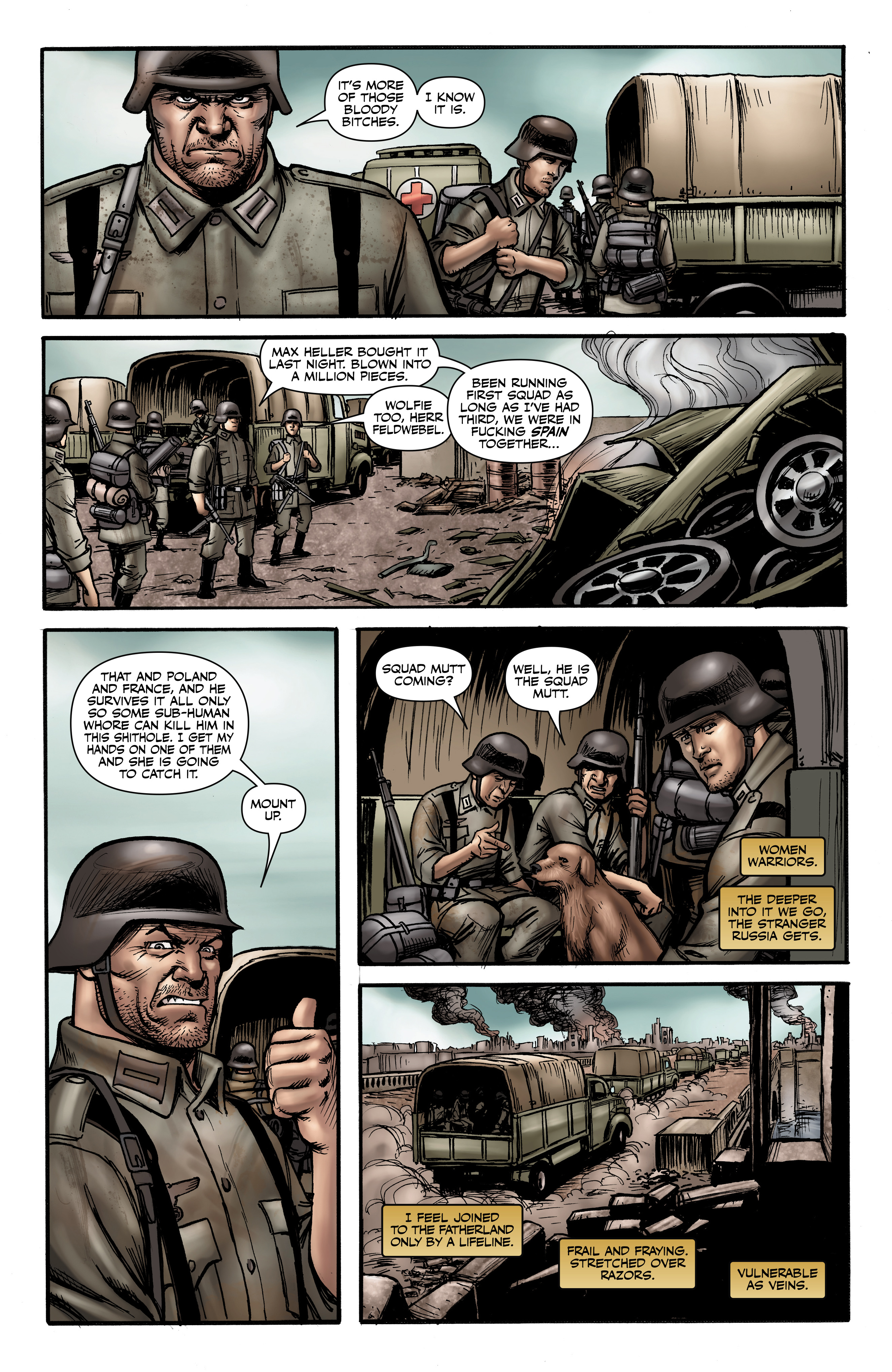 Read online Battlefields: Night Witches comic -  Issue # TPB - 30