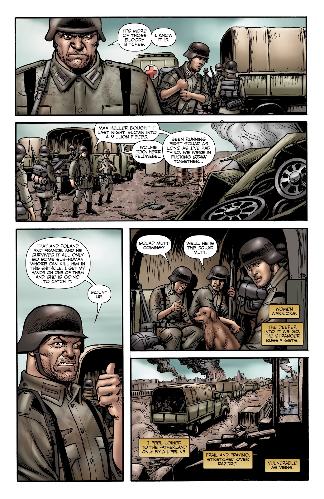Battlefields: Night Witches issue TPB - Page 30