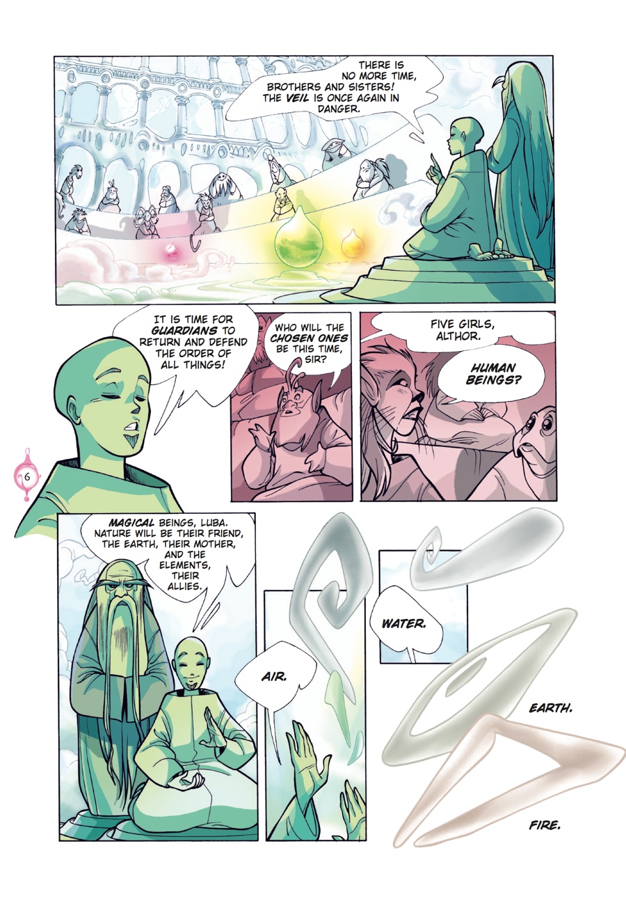 Read online W.i.t.c.h. Graphic Novels comic -  Issue # TPB 1 - 7
