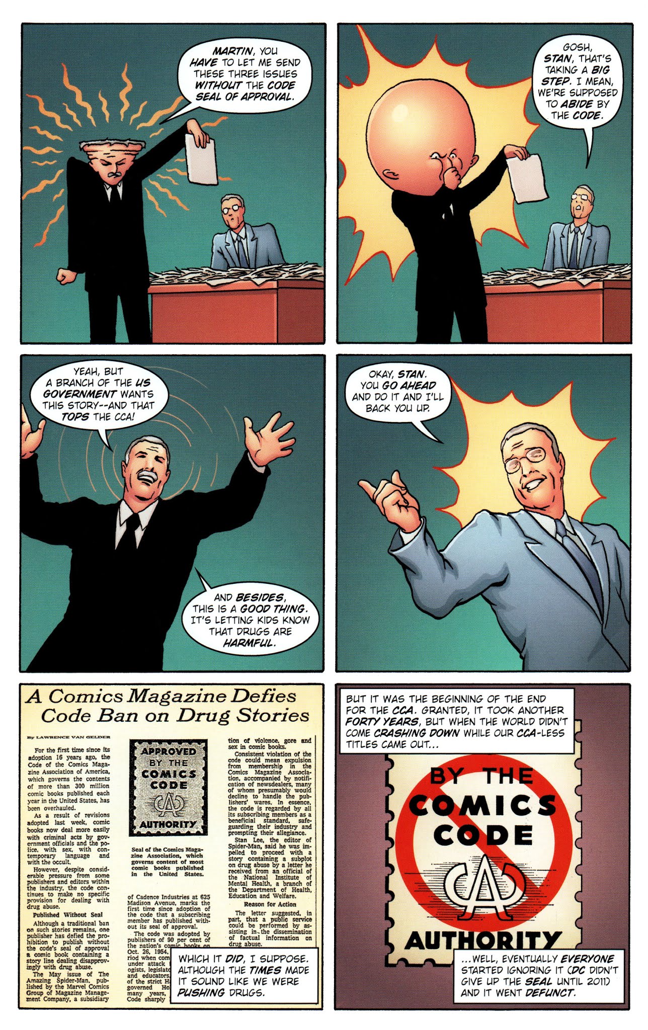 Read online Amazing Fantastic Incredible: A Marvelous Memoir comic -  Issue # TPB (Part 1) - 55