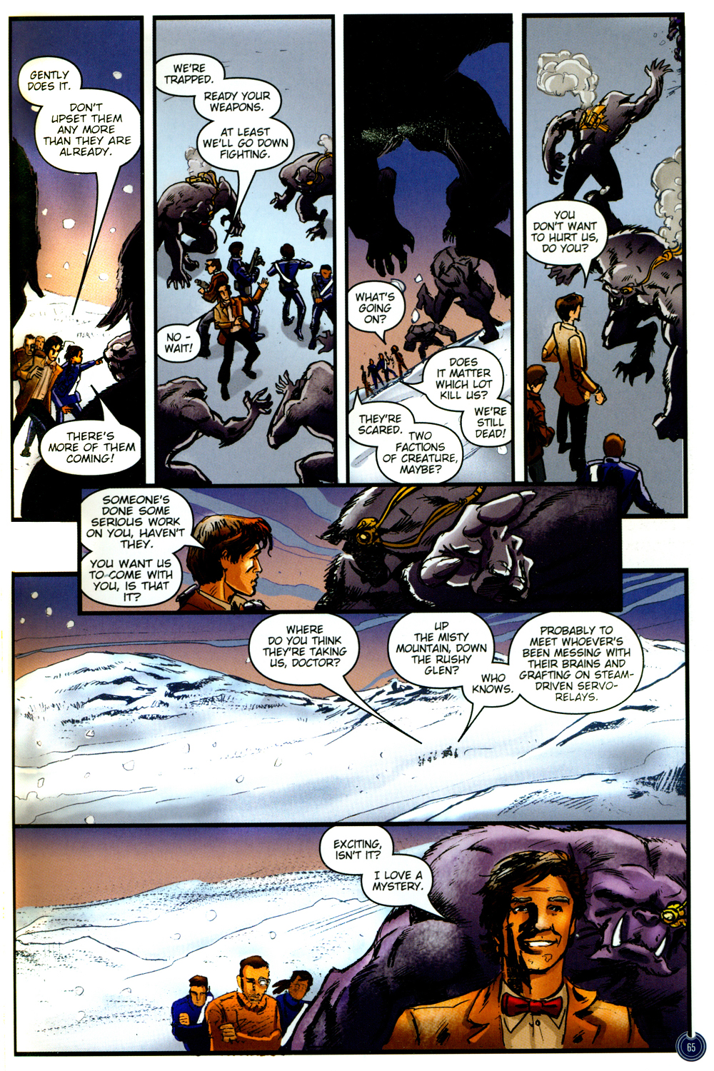 Read online Doctor Who: The Only Good Dalek comic -  Issue # TPB - 64