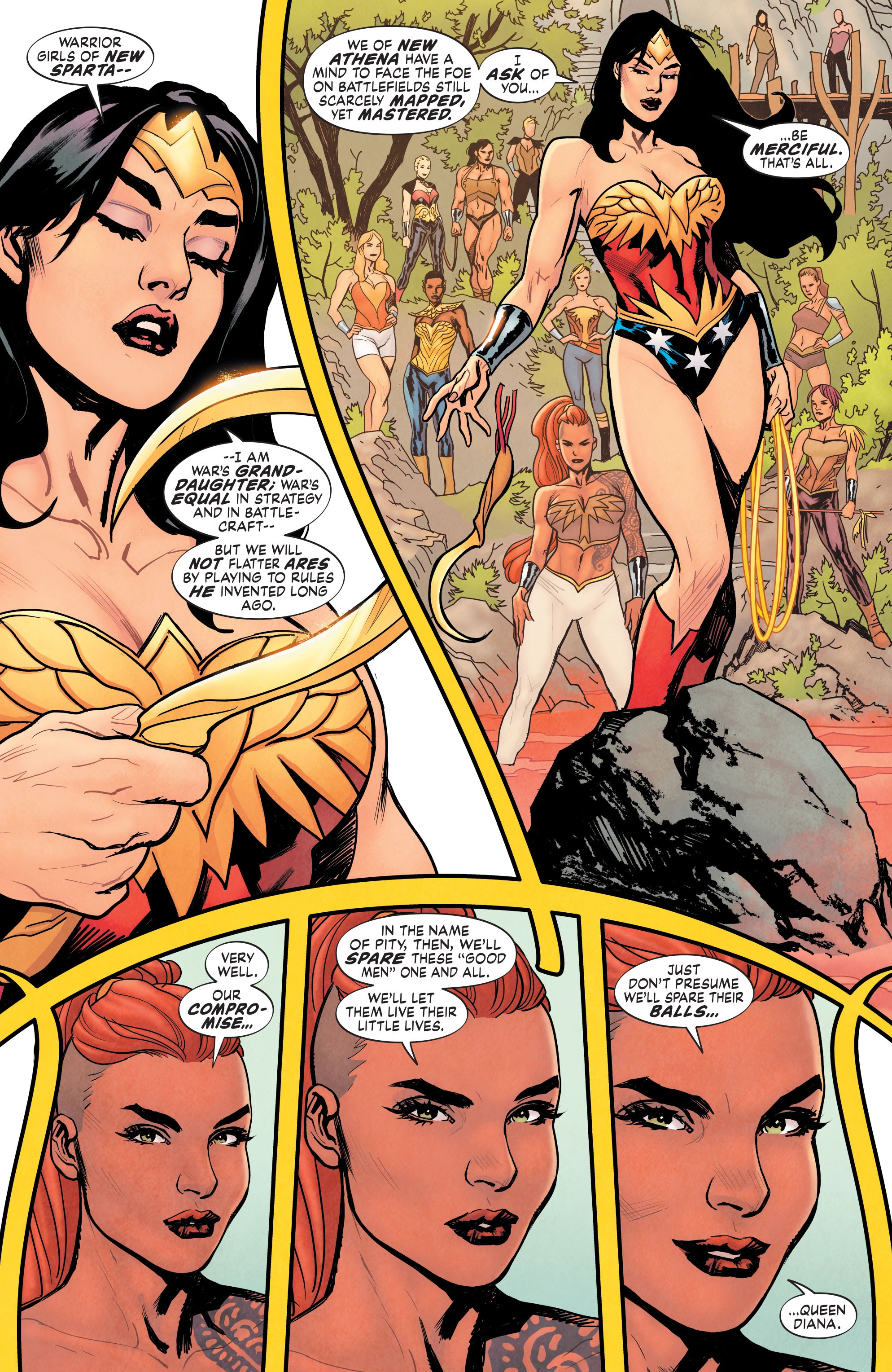 Read online Wonder Woman: Earth One comic -  Issue # TPB 3 - 25