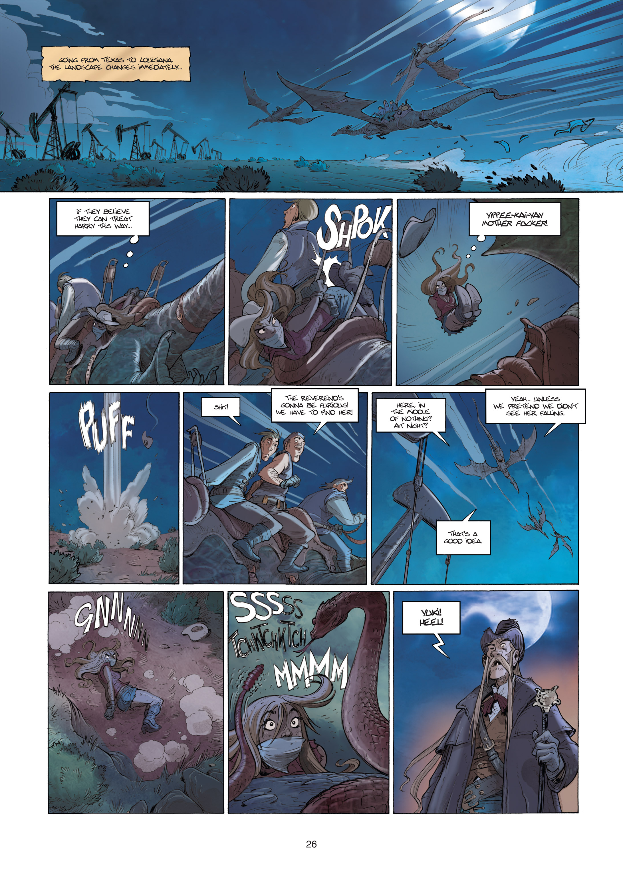 Read online Ekho comic -  Issue #6 - 26