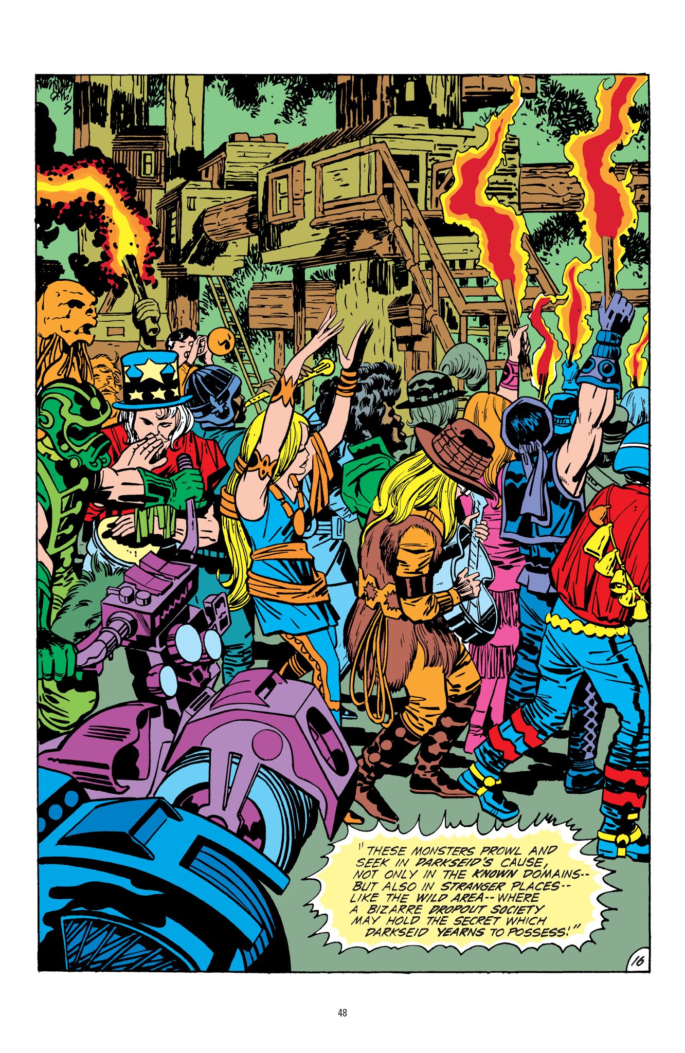 Read online New Gods by Jack Kirby comic -  Issue # TPB (Part 1) - 47